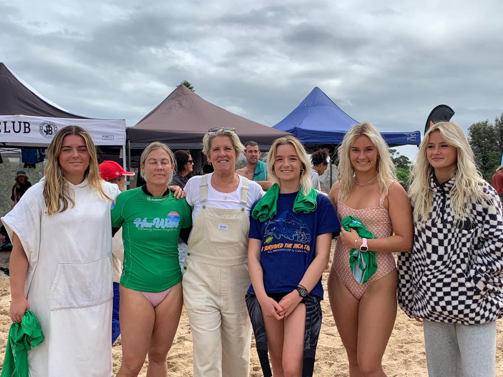 Local surf coach stoked to see more Women on Waves