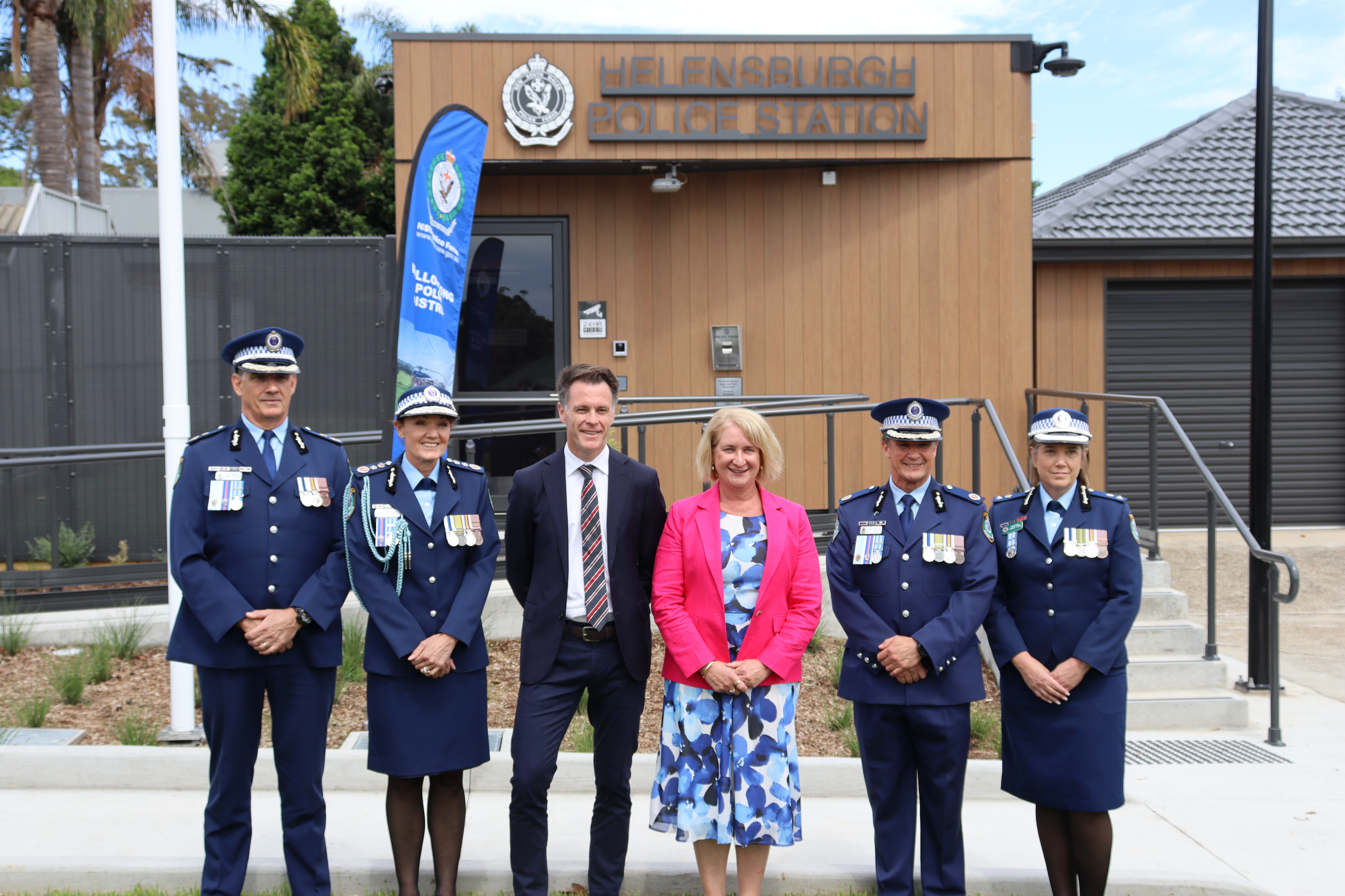 Helensburgh welcomes new $3m police station