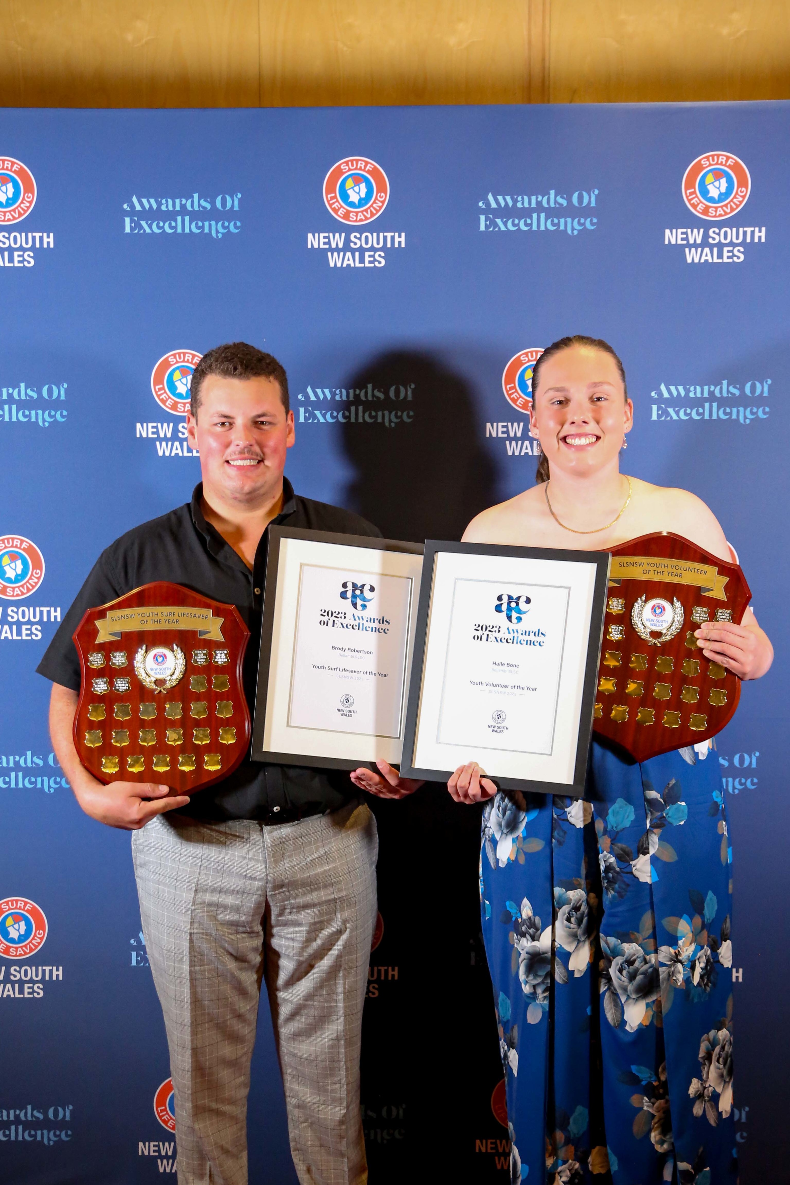 Small but mighty Bellambi clean up at NSW Surf Life Saving awards