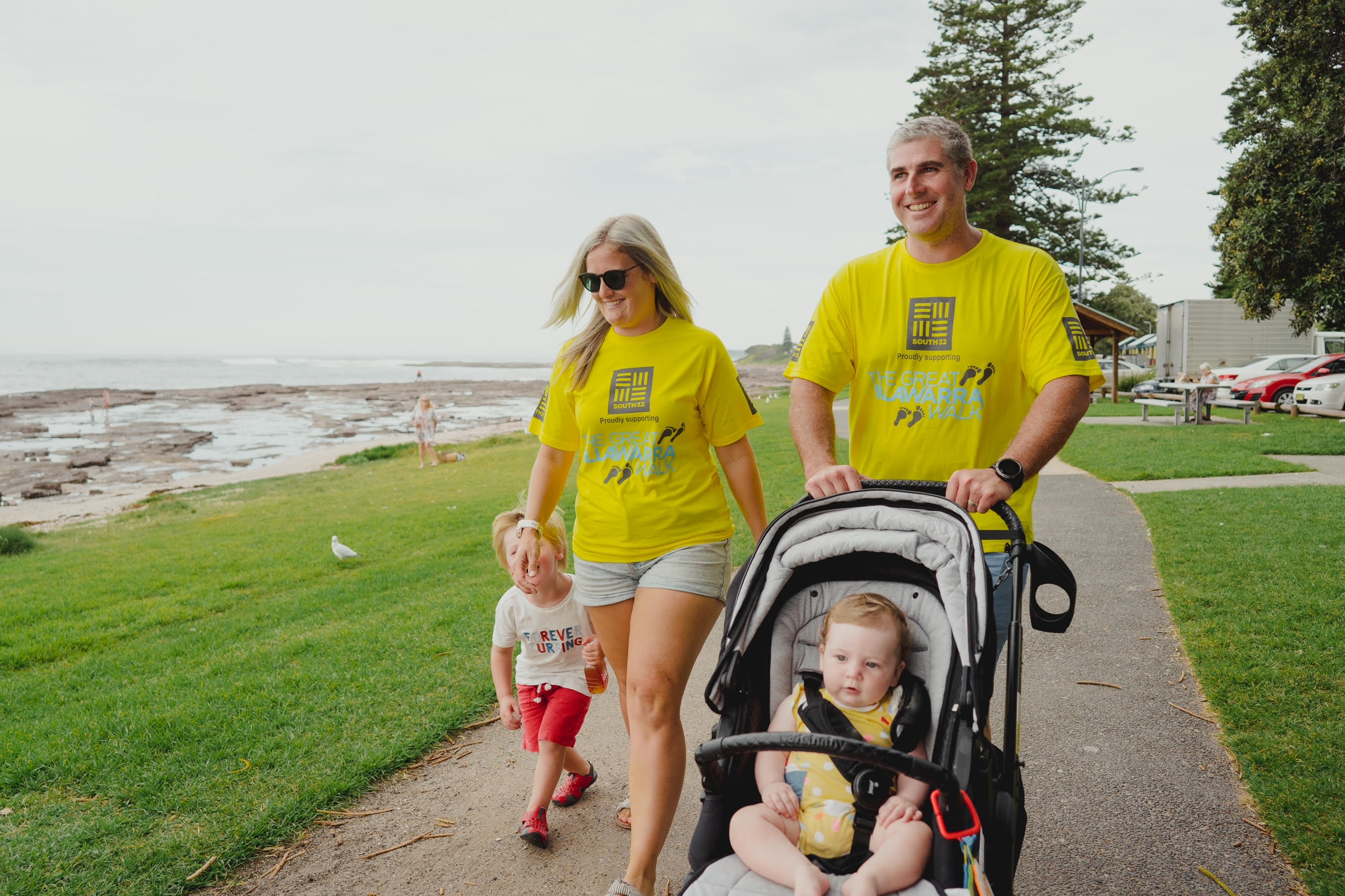 Great Illawarra Walk welcomes seaside change