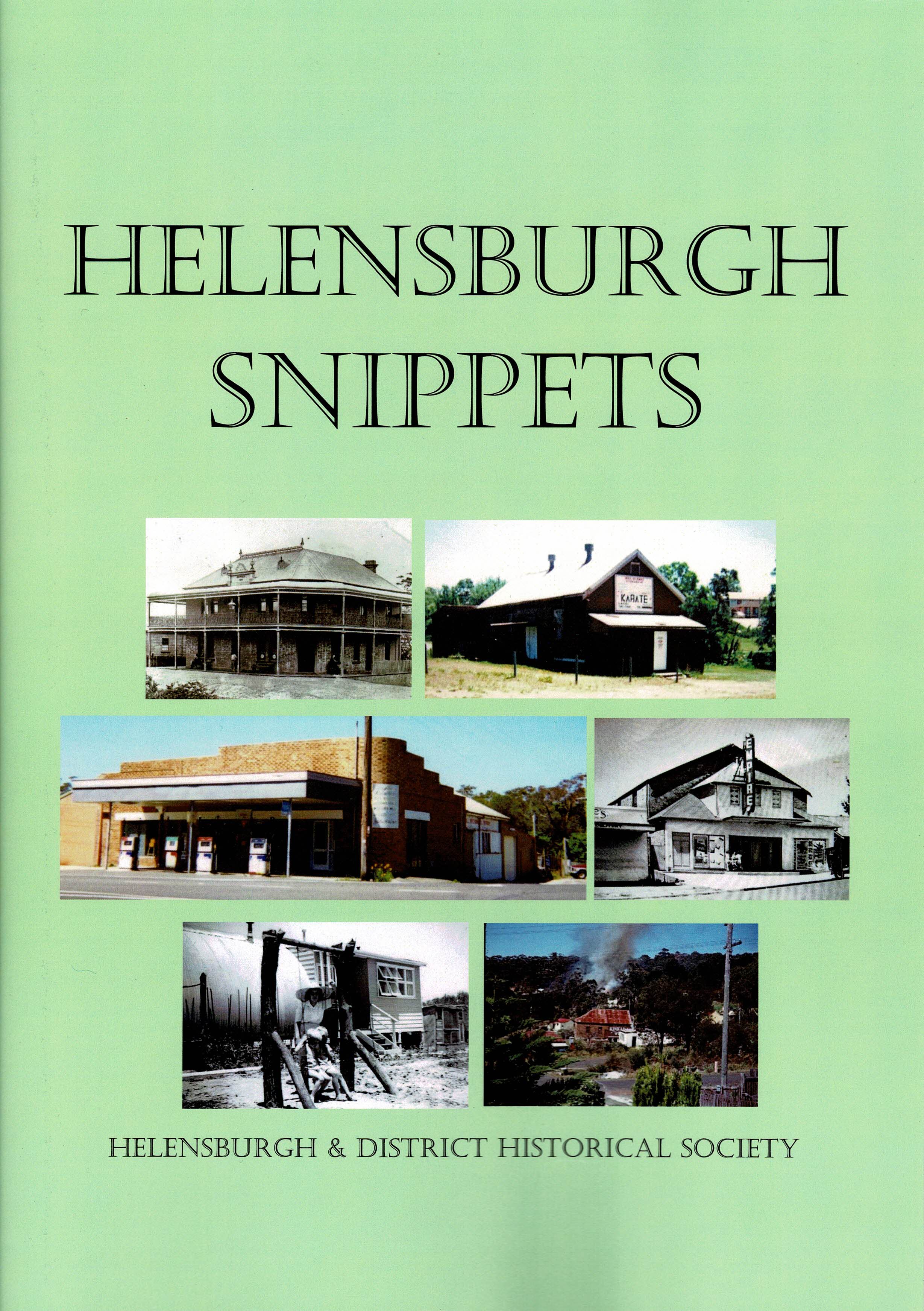 Historical Society publishes Helensburgh Snippets  post image