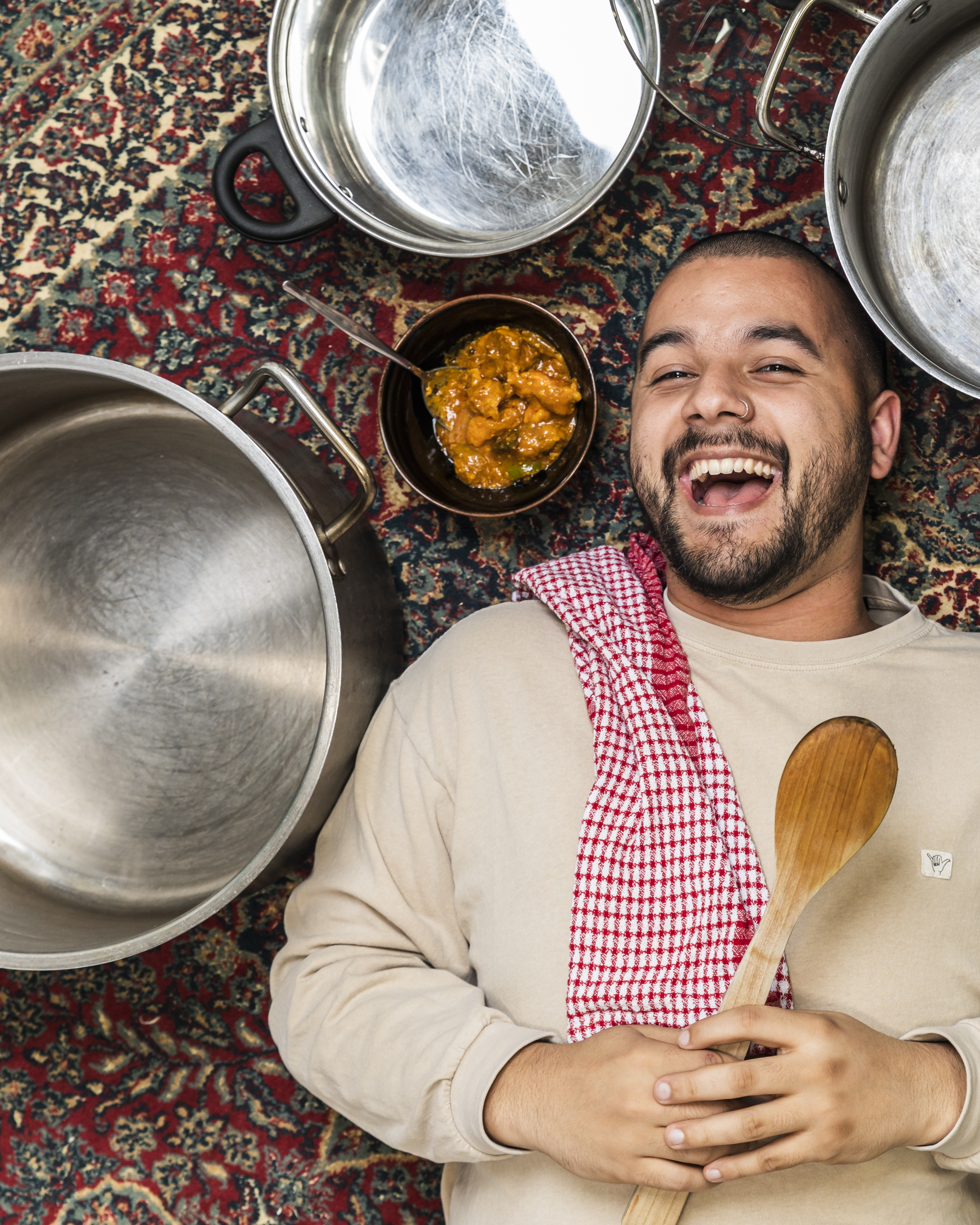 Josh Hinton finds his Place in the Sultan's Kitchen  post image