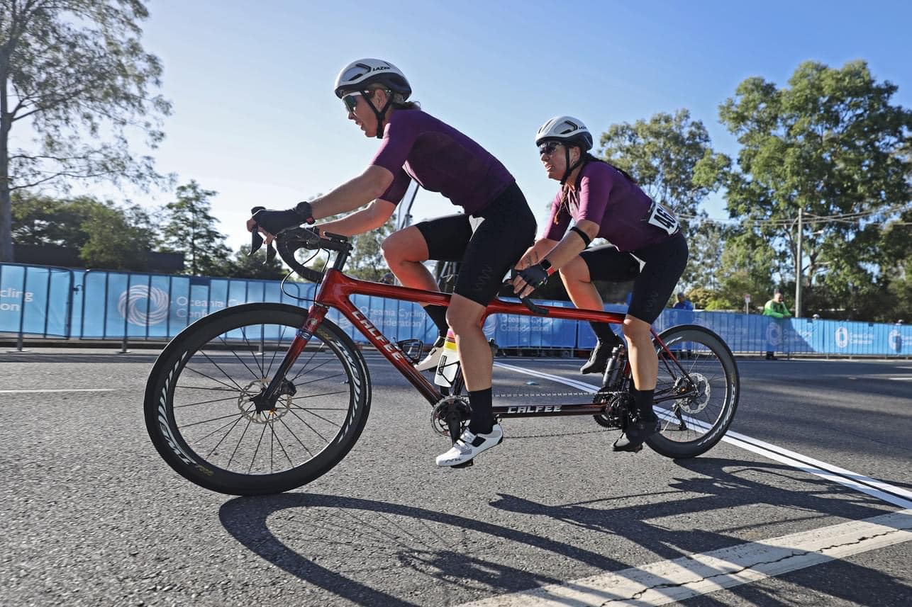 Resilience the key to double gold for Shellharbour paracyclist Lily Piccolo