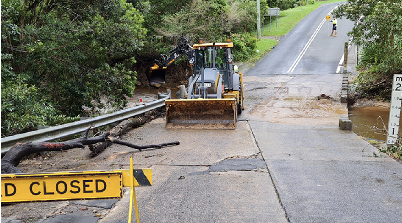 Council focuses on post-storm clean up  post image