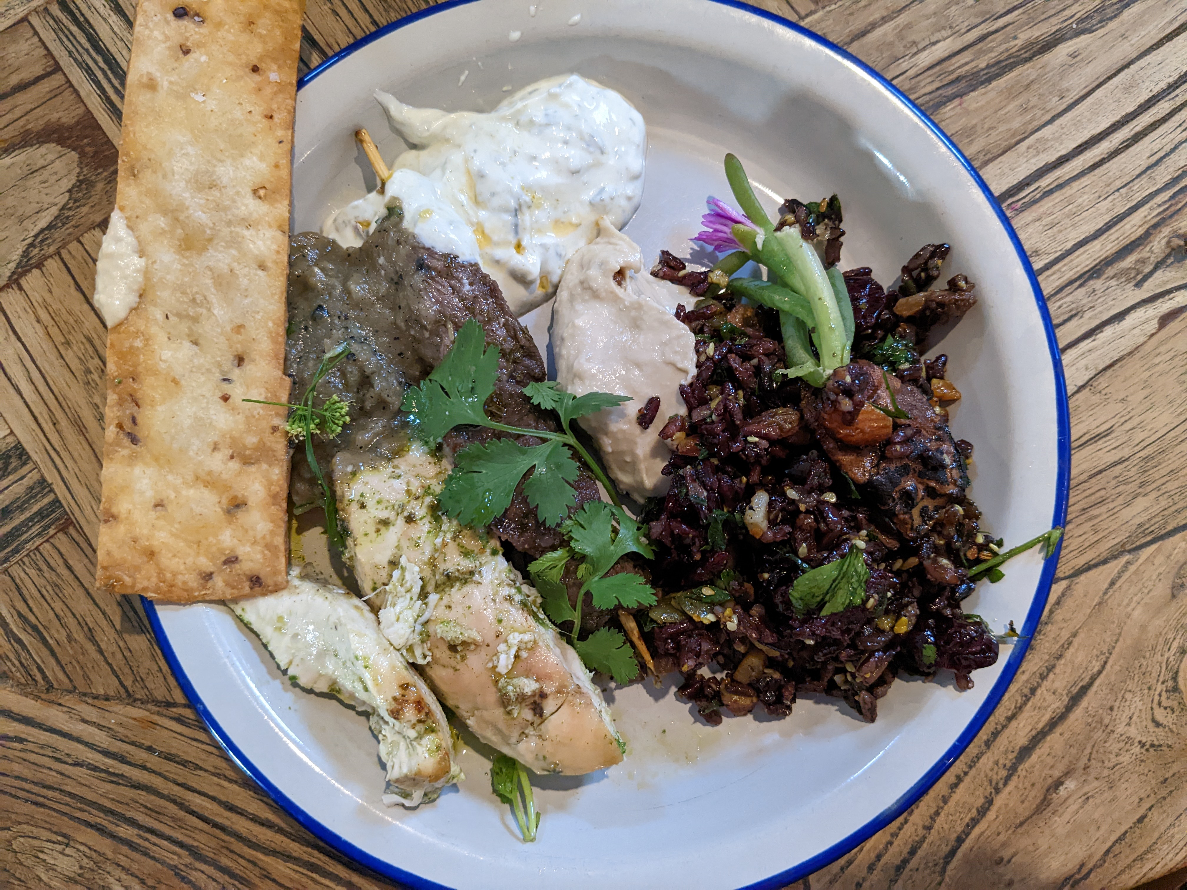 Readers enjoyed a feast of books and local produce  post image