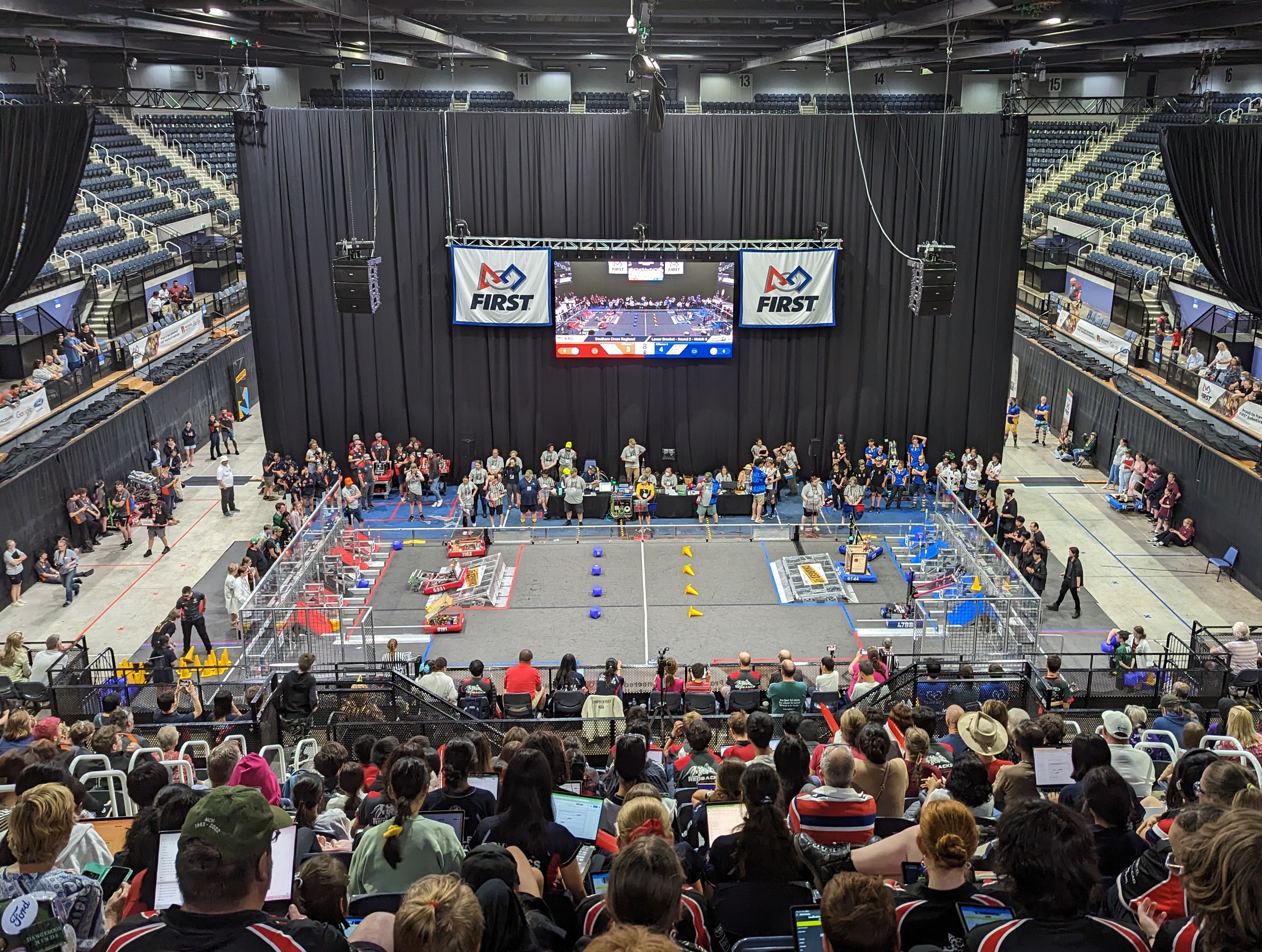 Embers place 3rd in robotics competition  post image
