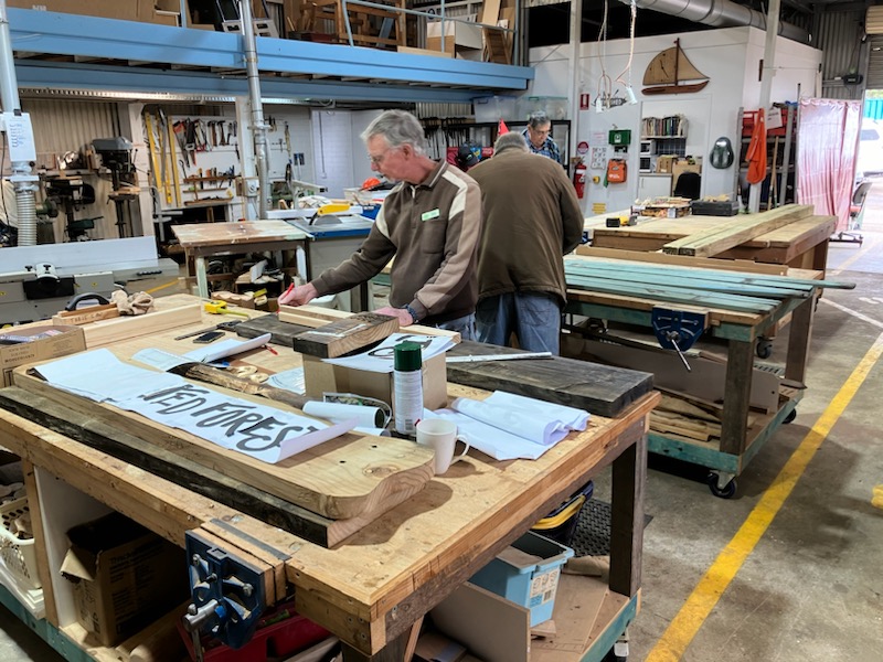 Step inside the Southern Illawarra Men’s Shed  post image
