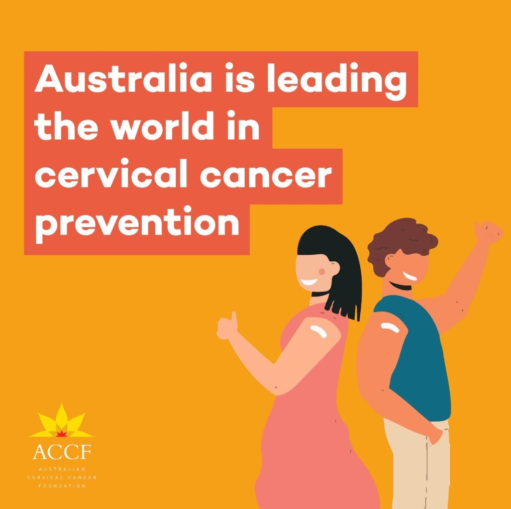 Take steps to stop Cervical Cancer