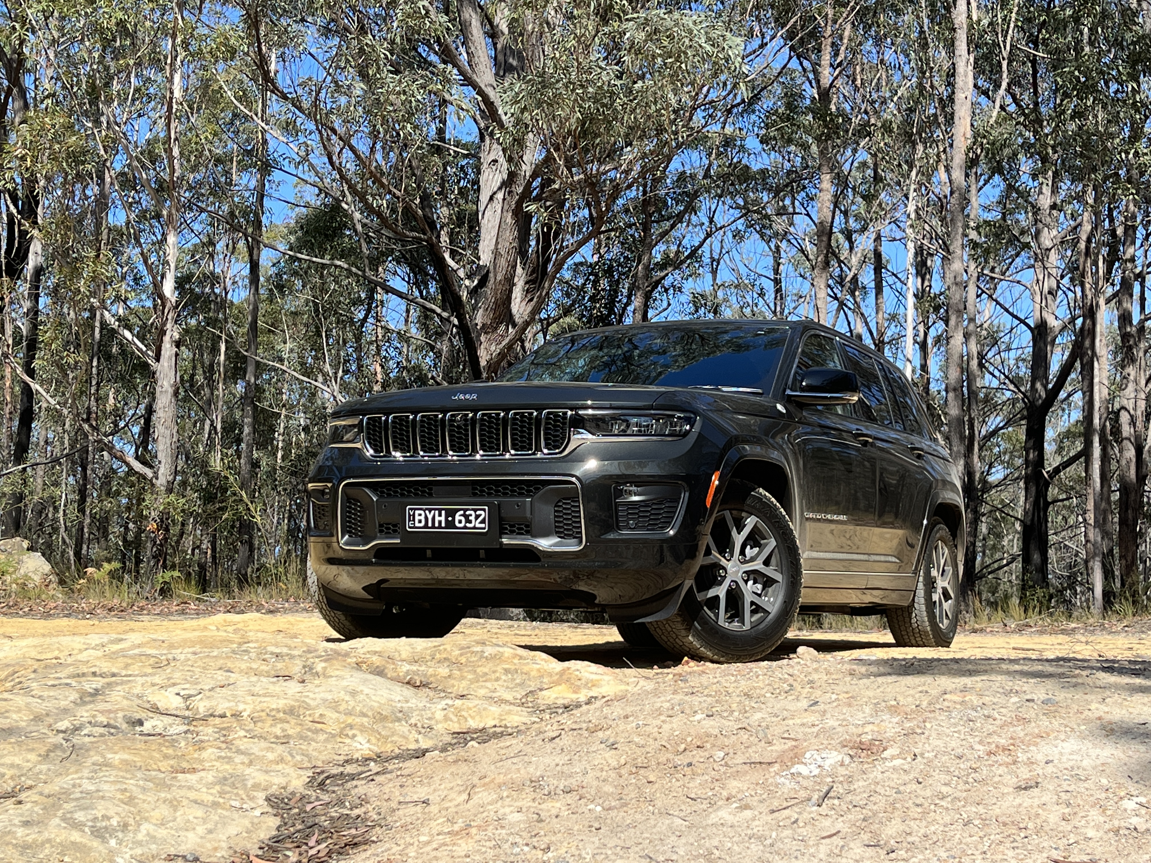 Driven: 2024 Jeep Grand Cherokee Overland  post image
