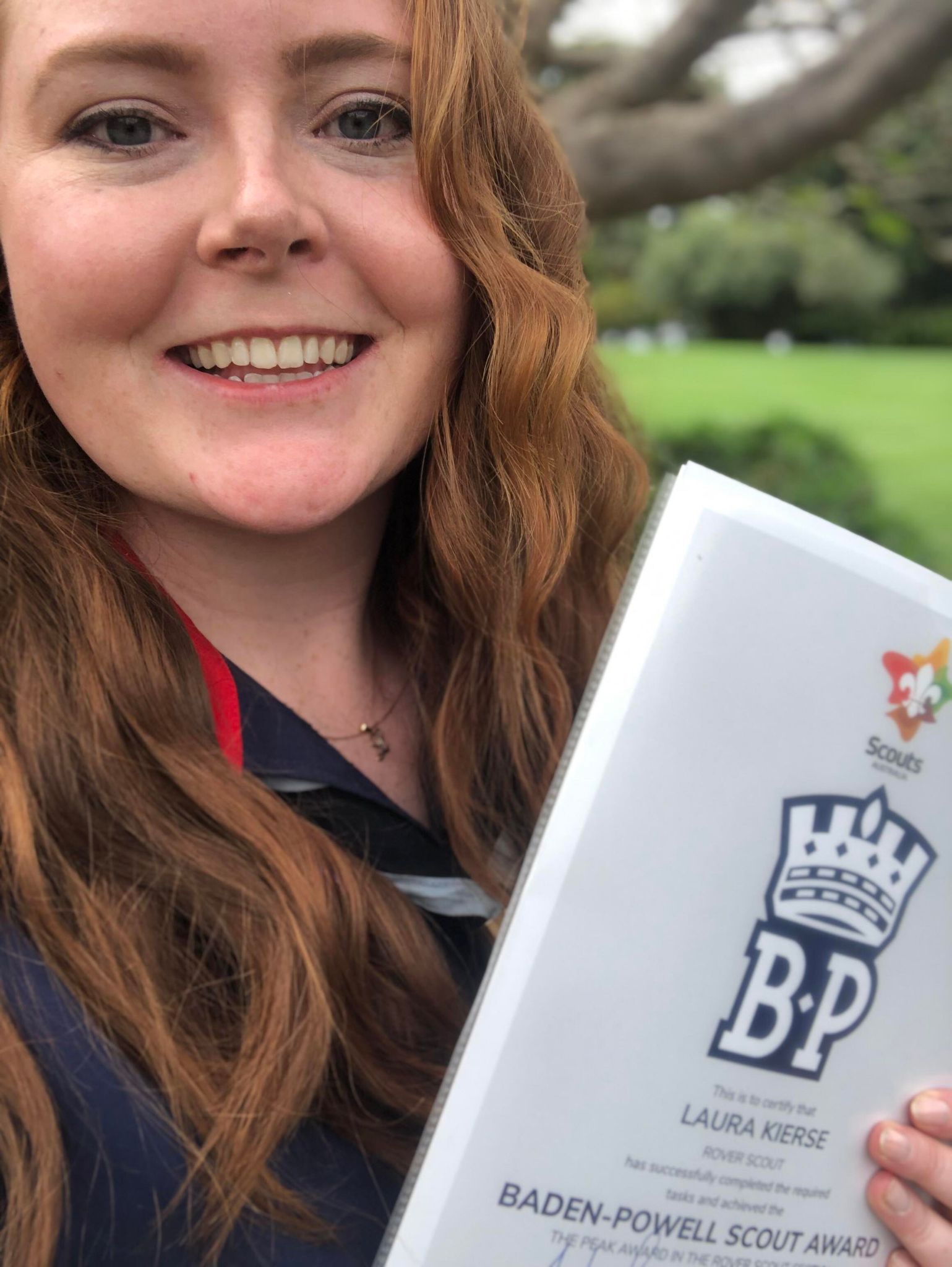 Honour for Austi Scout  post image