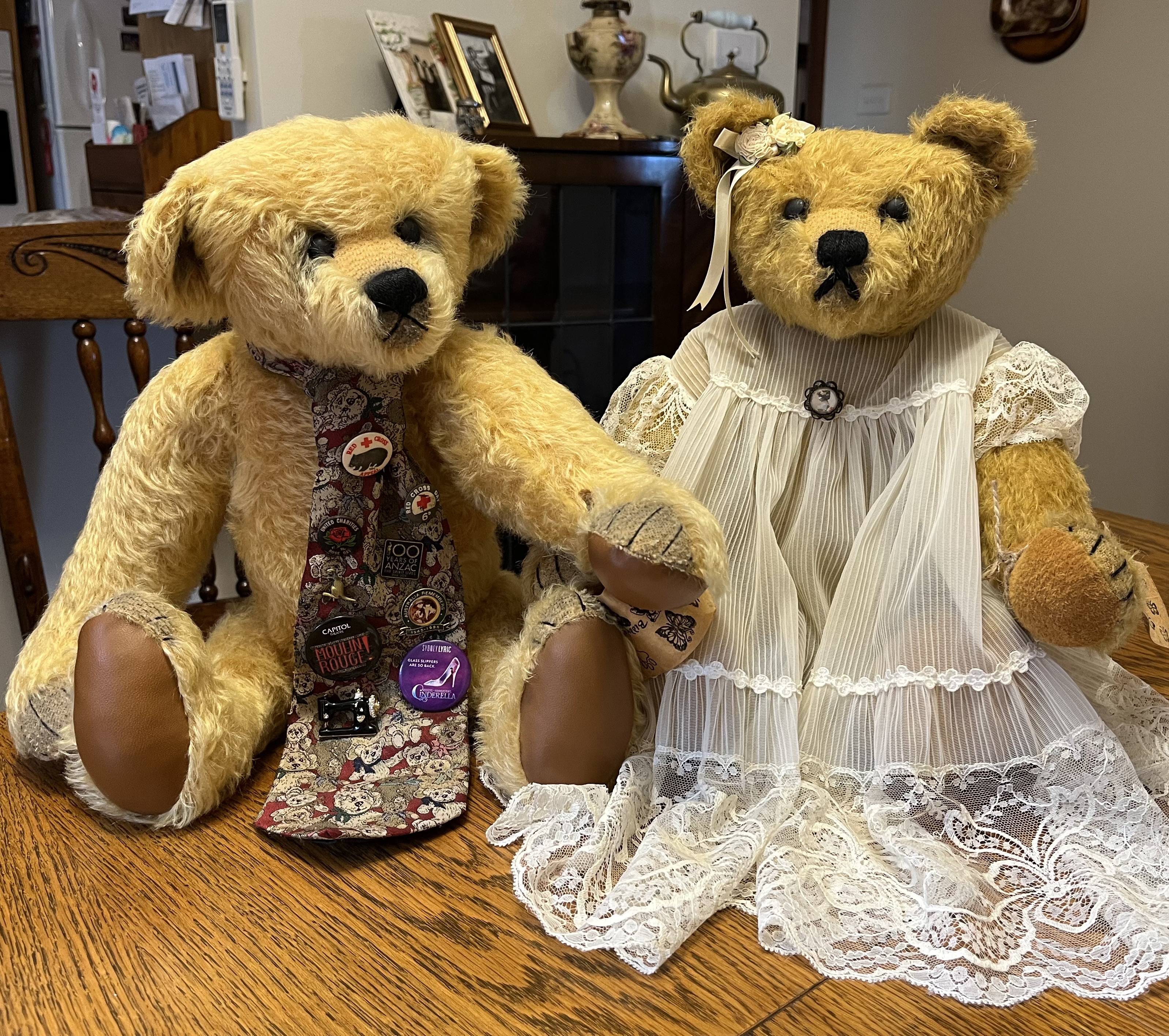 Time to create 'bear hugs': Thirroul machinist sews teddies in retirement