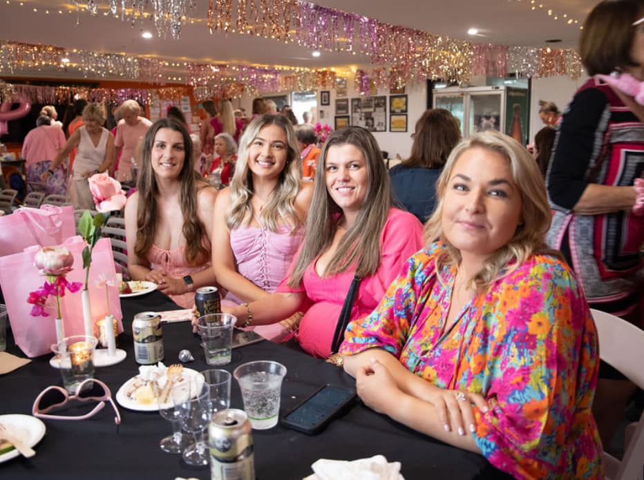Cancer support suits town to a tea