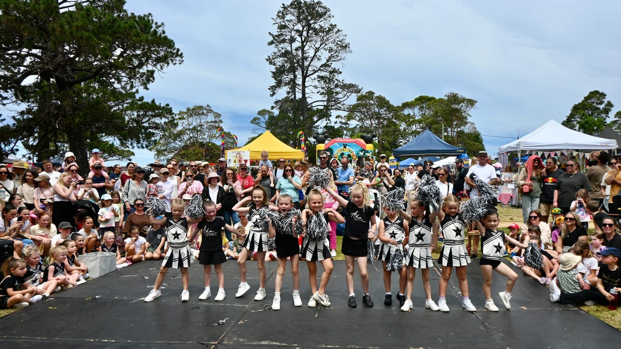 Helensburgh Lions serve sangers and stalls with a big slice of fun at Country Fair
