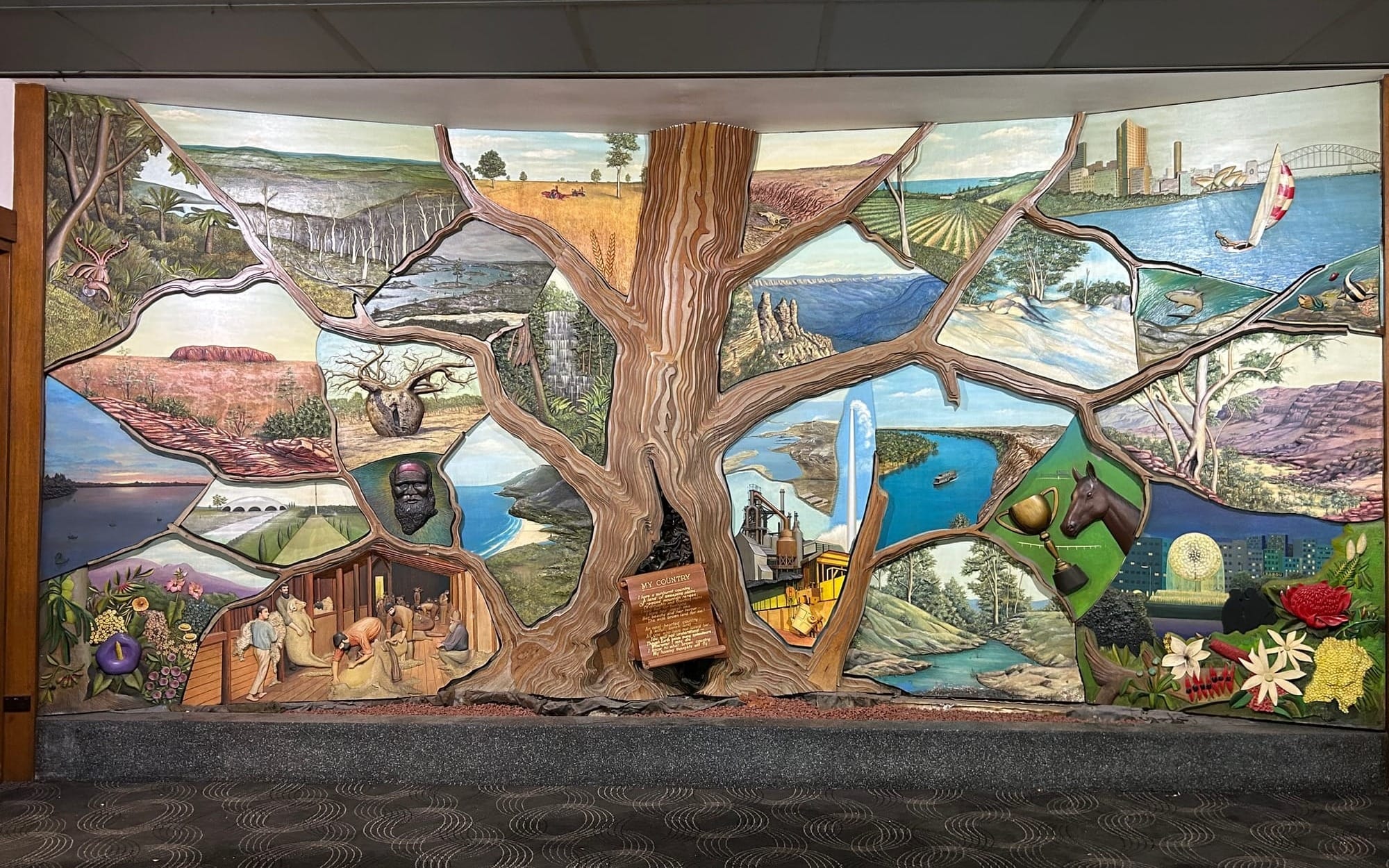 The search begins to find a new home for giant 'forgotten' mural artwork  post image