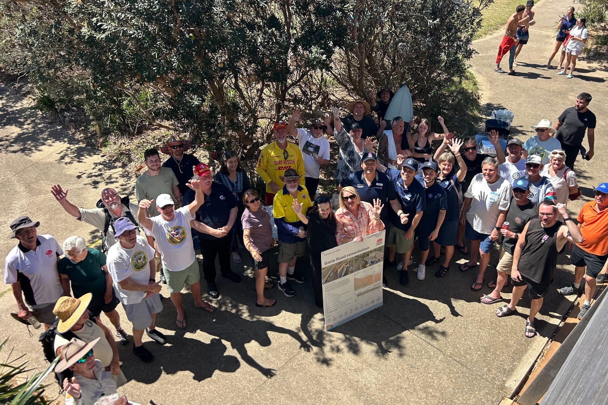 Garie surf club set to give newbies a break  post image