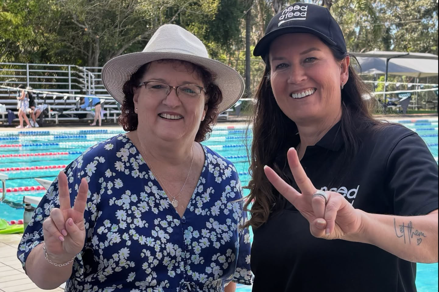 Swim Challenge makes a splash for Need a Feed  post image