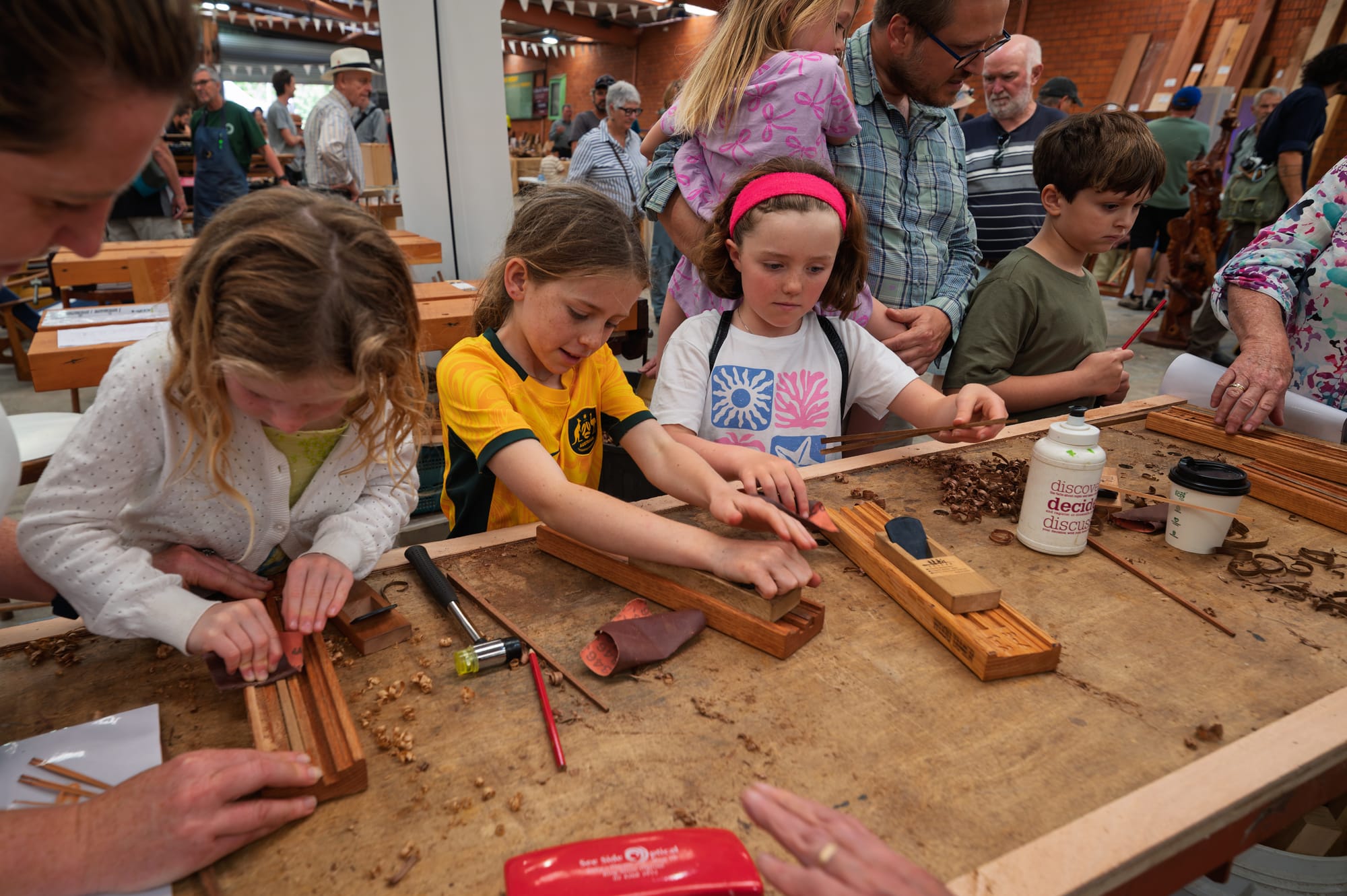 From whittle things ... twig things grow