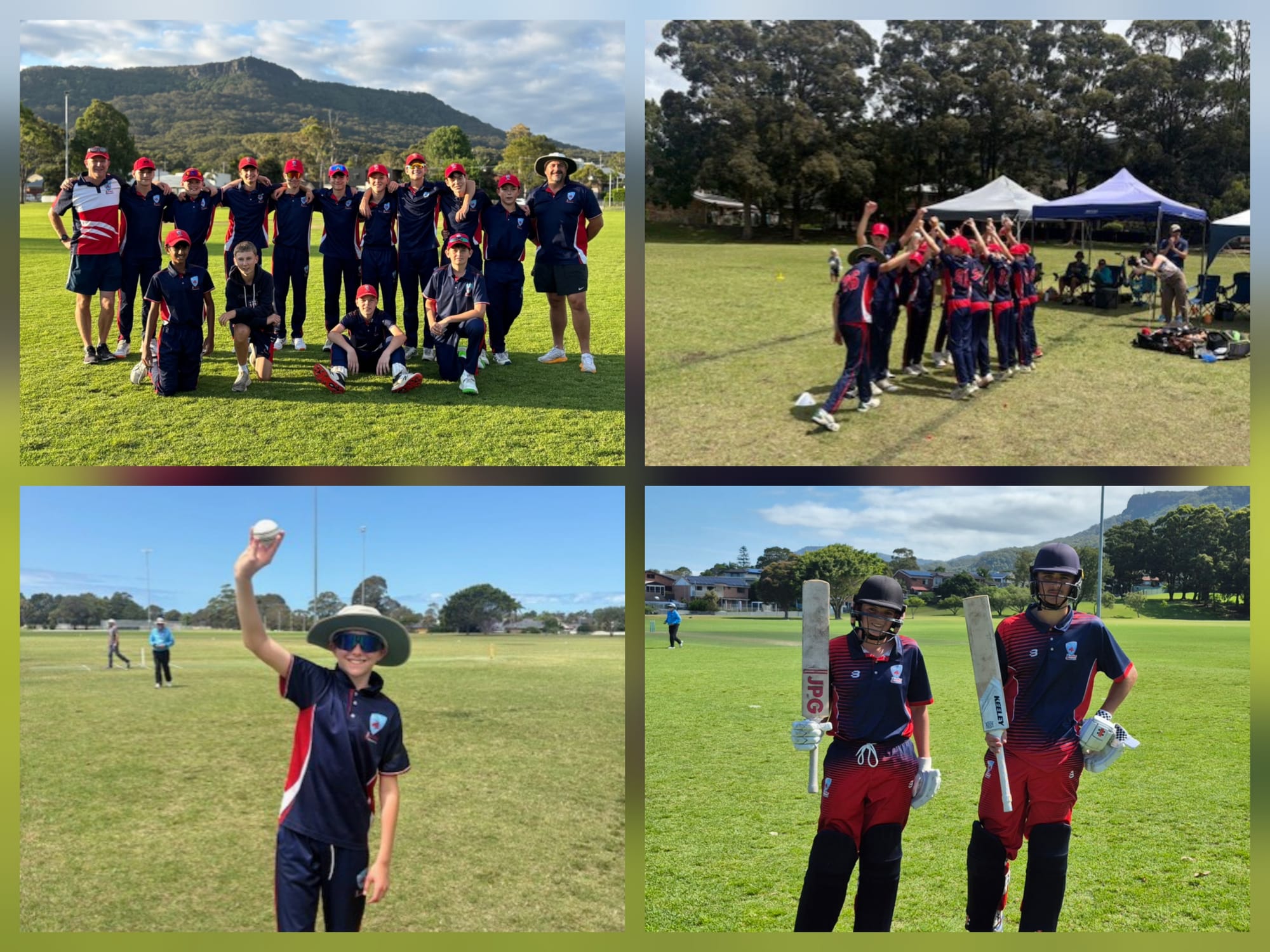 Cattle’s century, U12s bounce back, and U14s dominate: A big weekend for Illawarra rep cricket