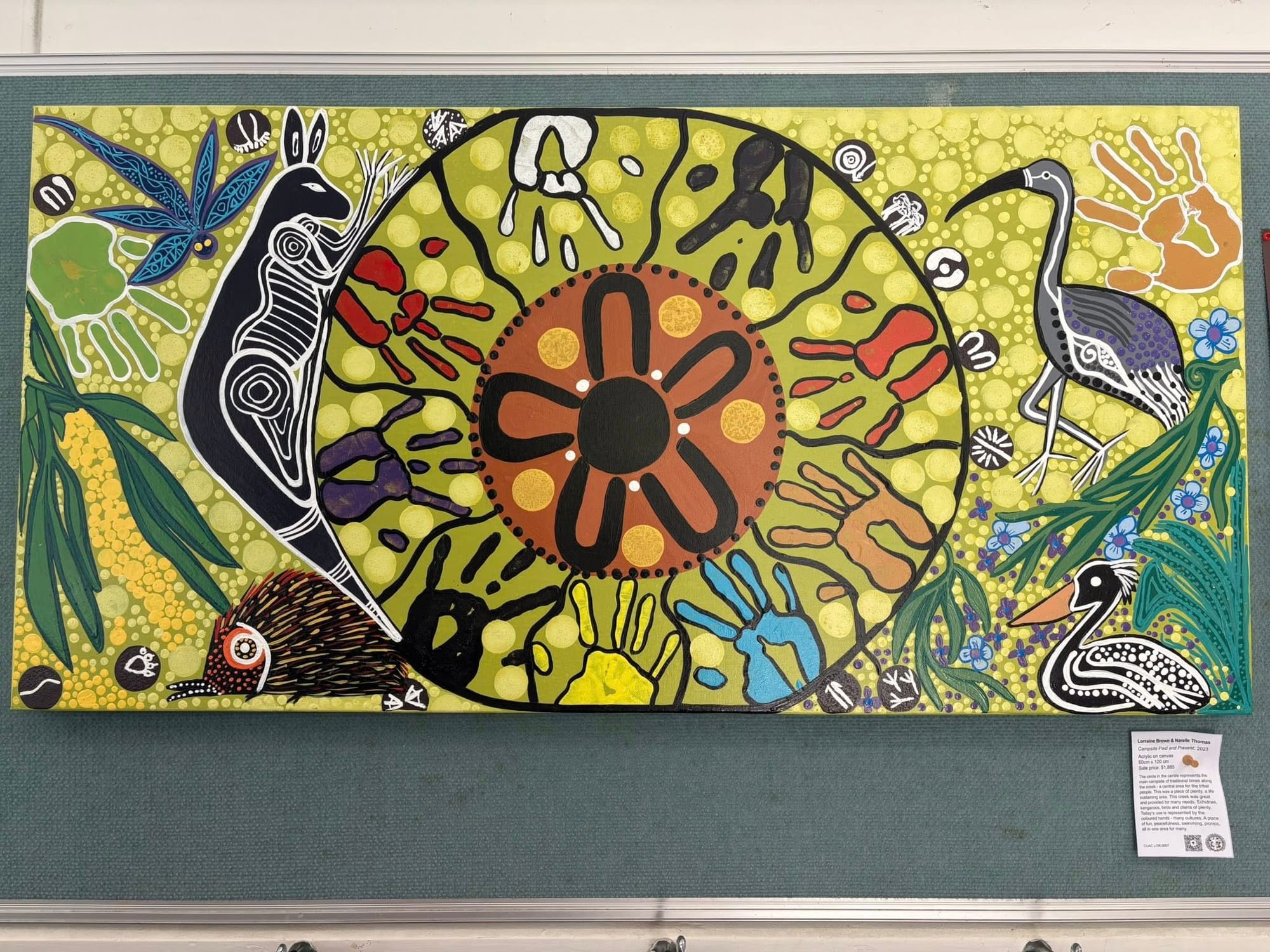 Deck the halls with art and music  post image