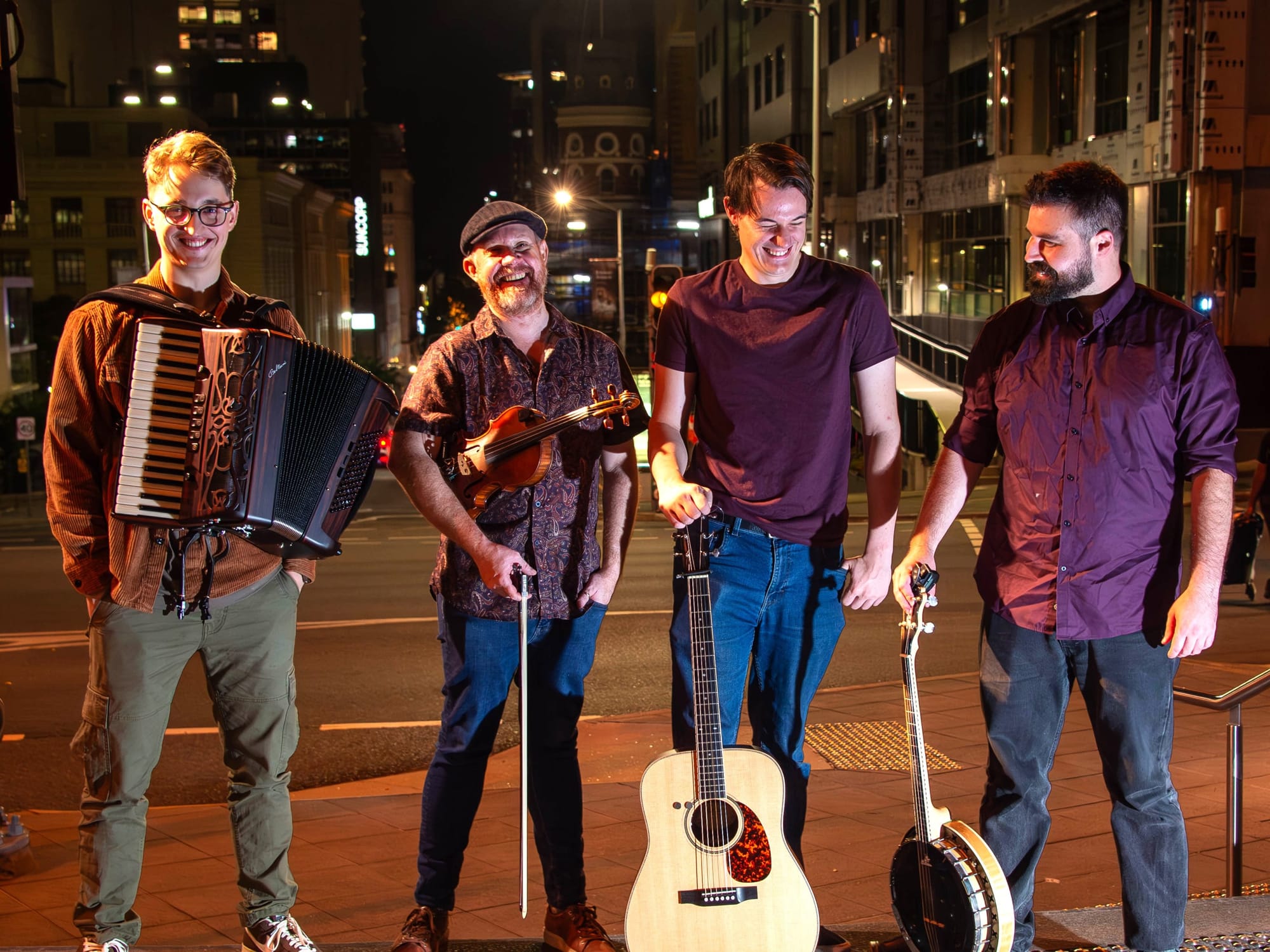 Sam playing it again at the 39th Illawarra Folk Festival  post image