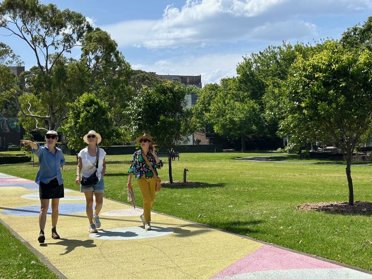 Marking World Town Planning Day with a walking study to assess our city's hottest urban challenges  post image