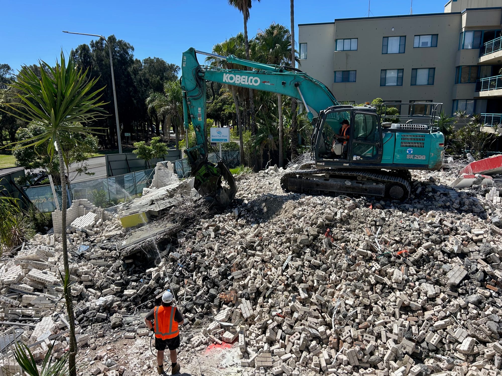 Work stopped on demolition site as tempers flare, neighbour hospitalised after alleged assault  post image