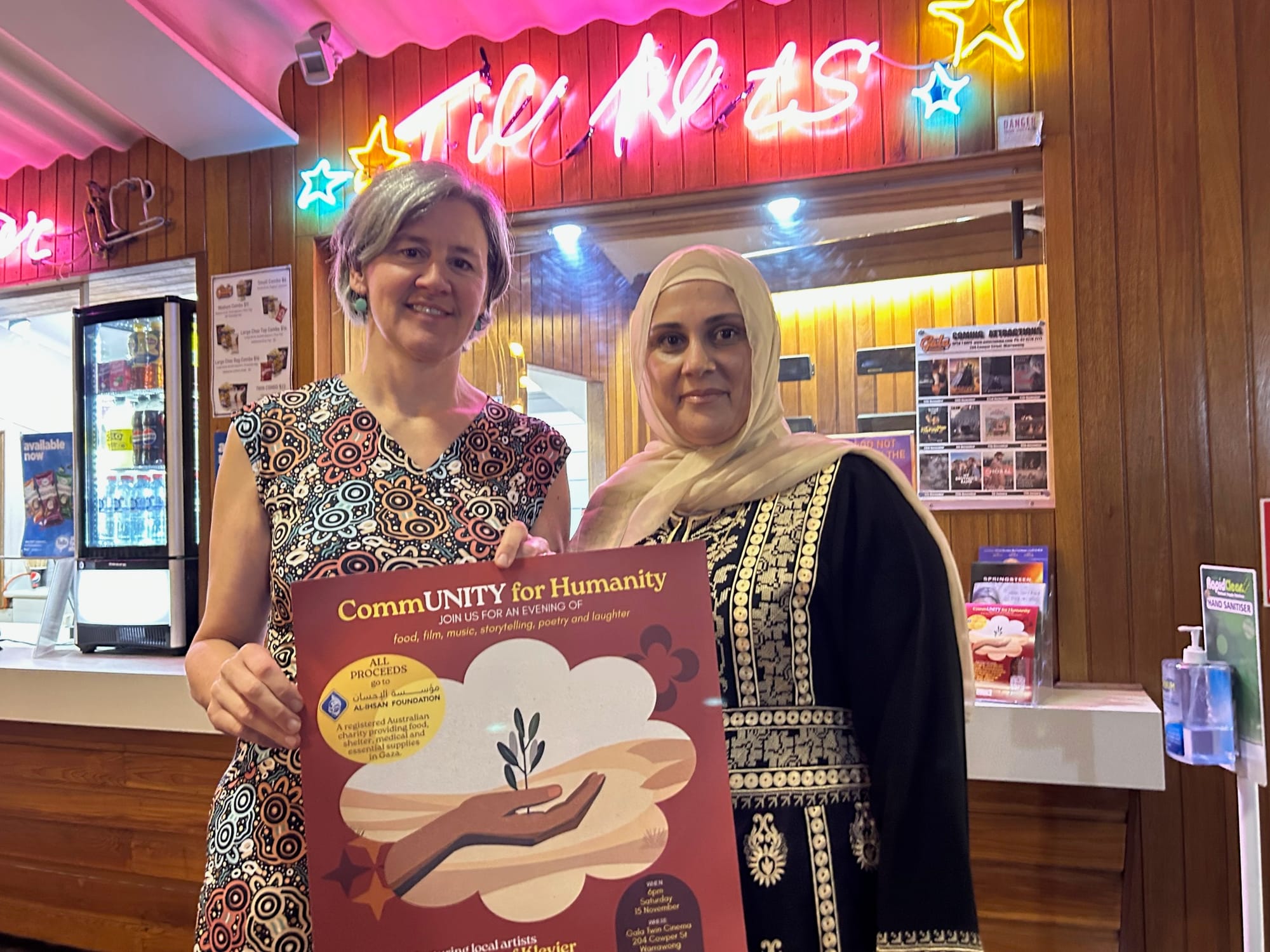 Everyone welcome at CommUNITY for Humanity event in support of Gaza  post image