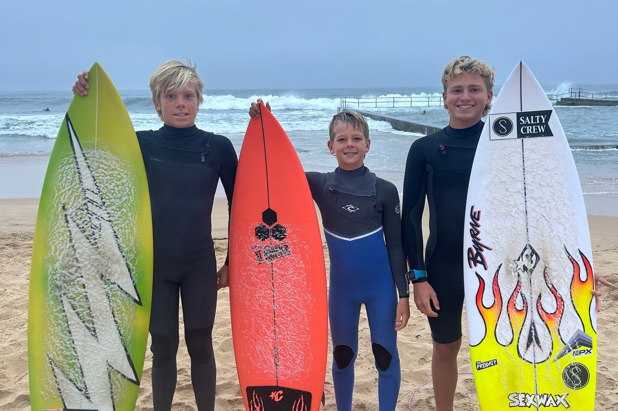 Austi boys shine in national comp  post image