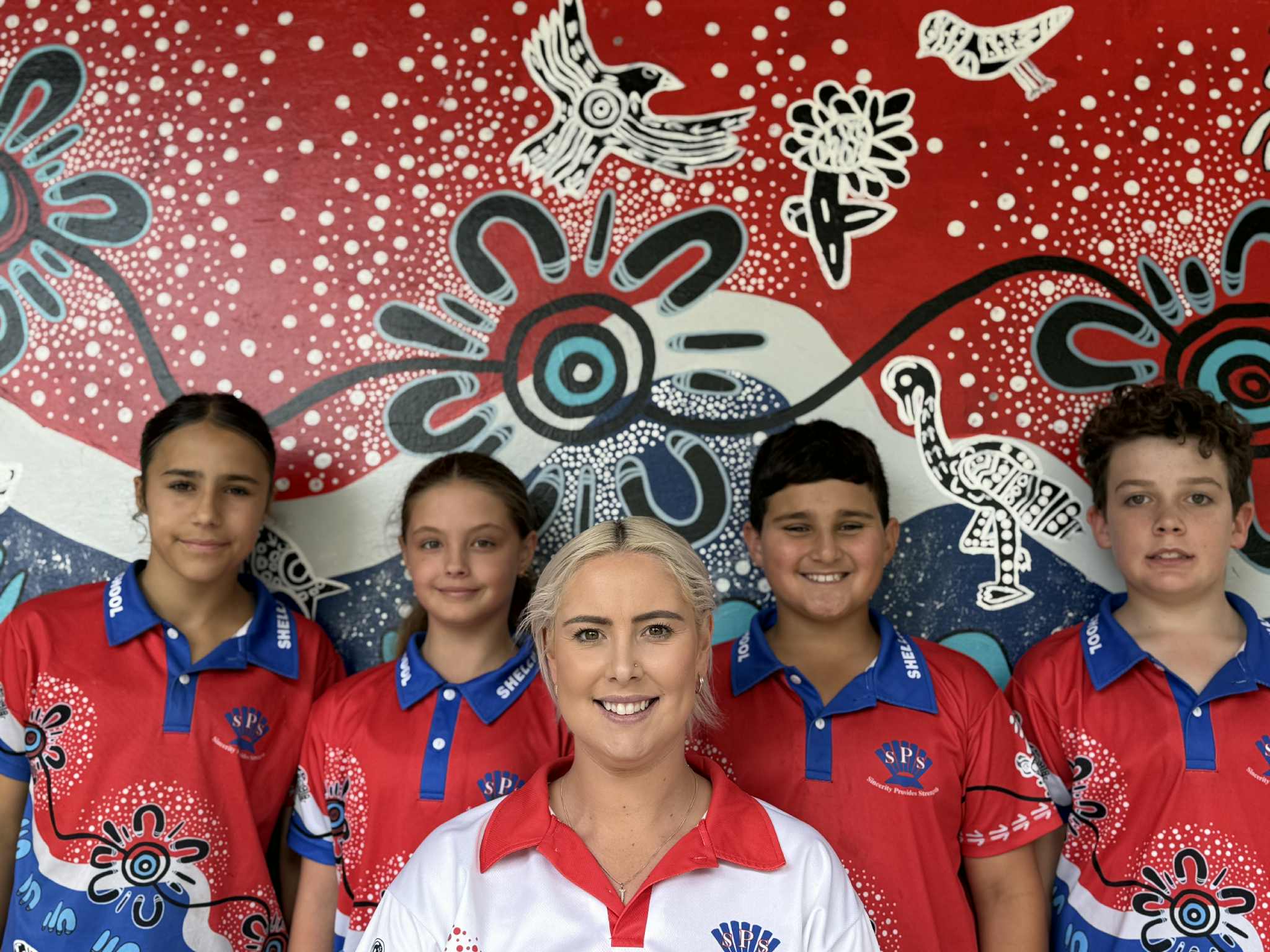 Powerful mural inspires sports shirt  post image