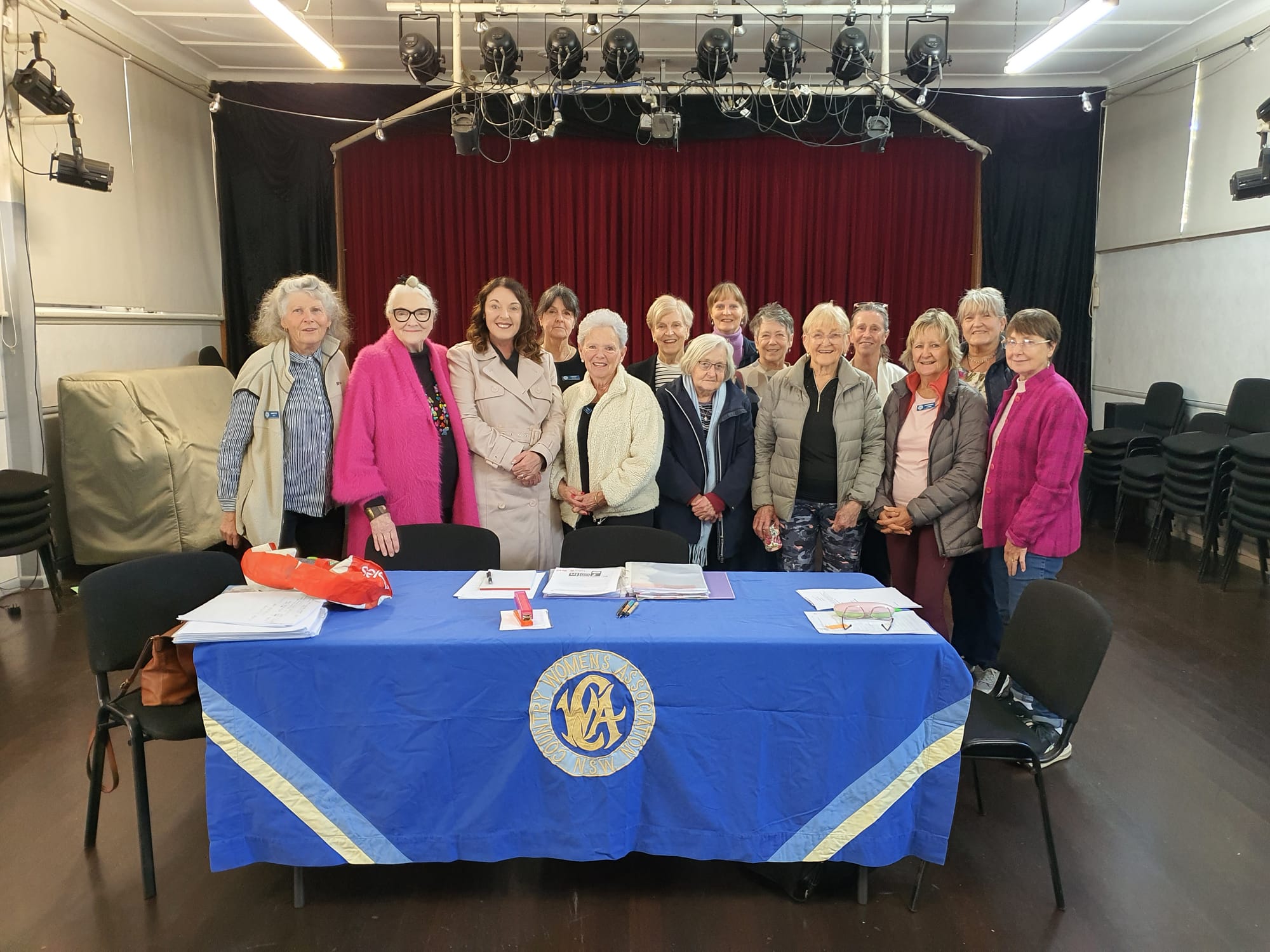 CWA tea with Cunningham MP  post image