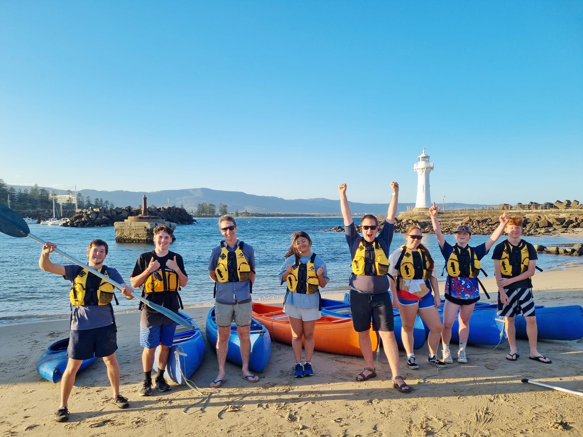 Scouts afloat thanks to funding  post image