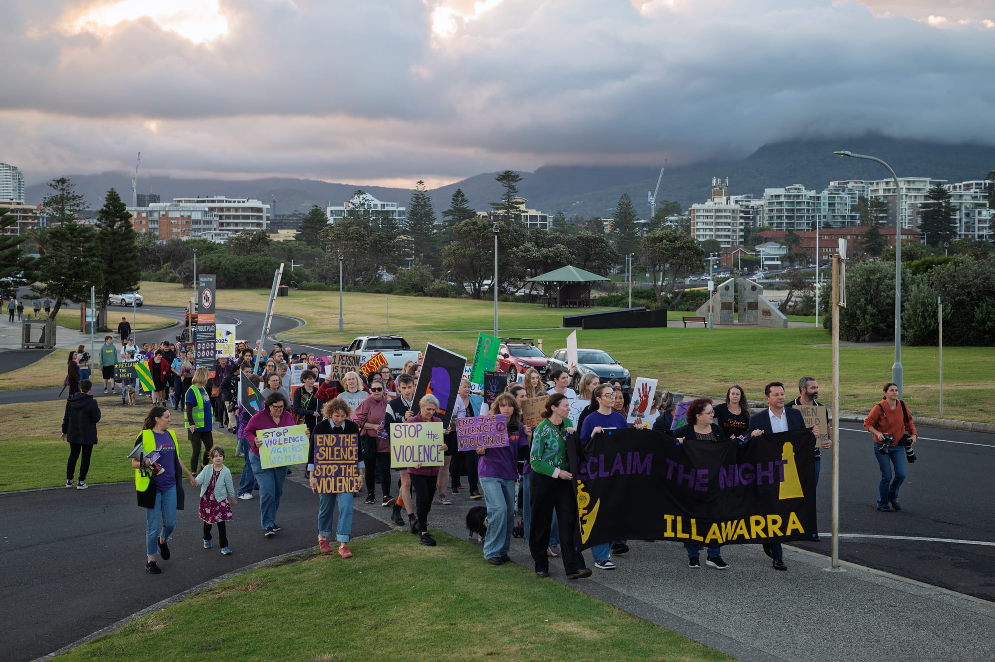 Voices for change arise as marchers Reclaim the Night