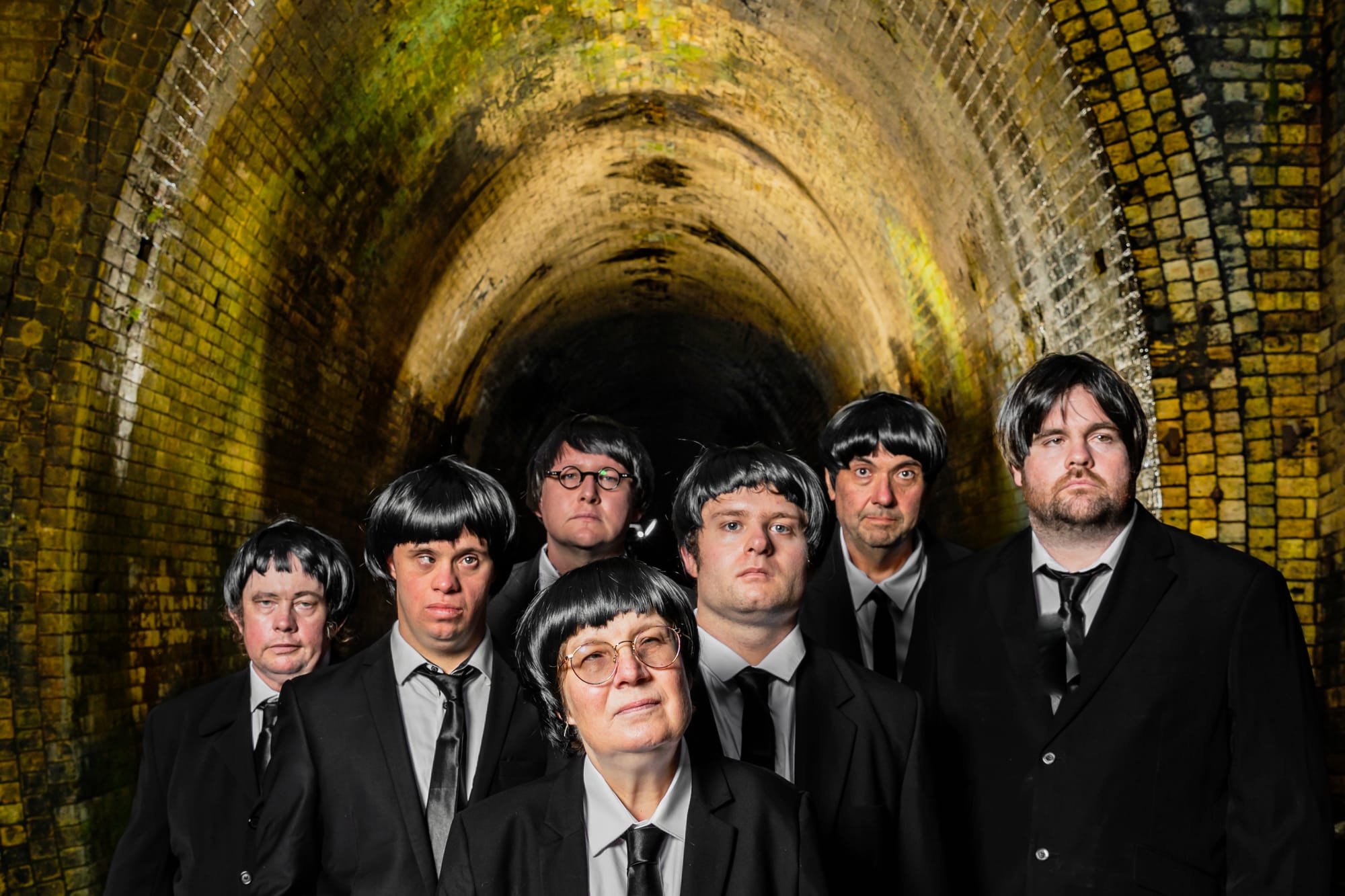Ensemble taps into 'eerie energy' of Glow Worm Tunnel  post image