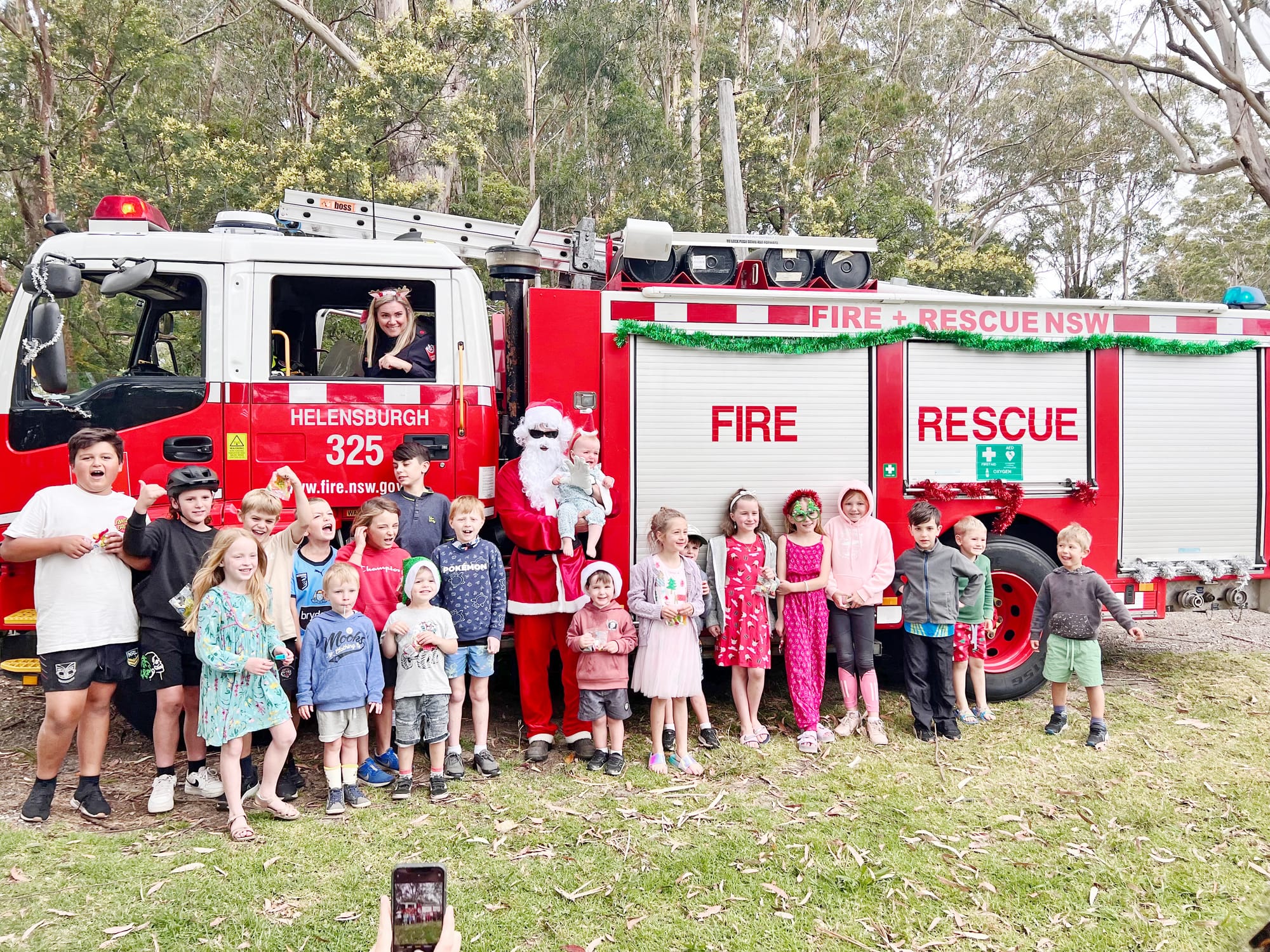 Santa Claus is coming to town!  post image