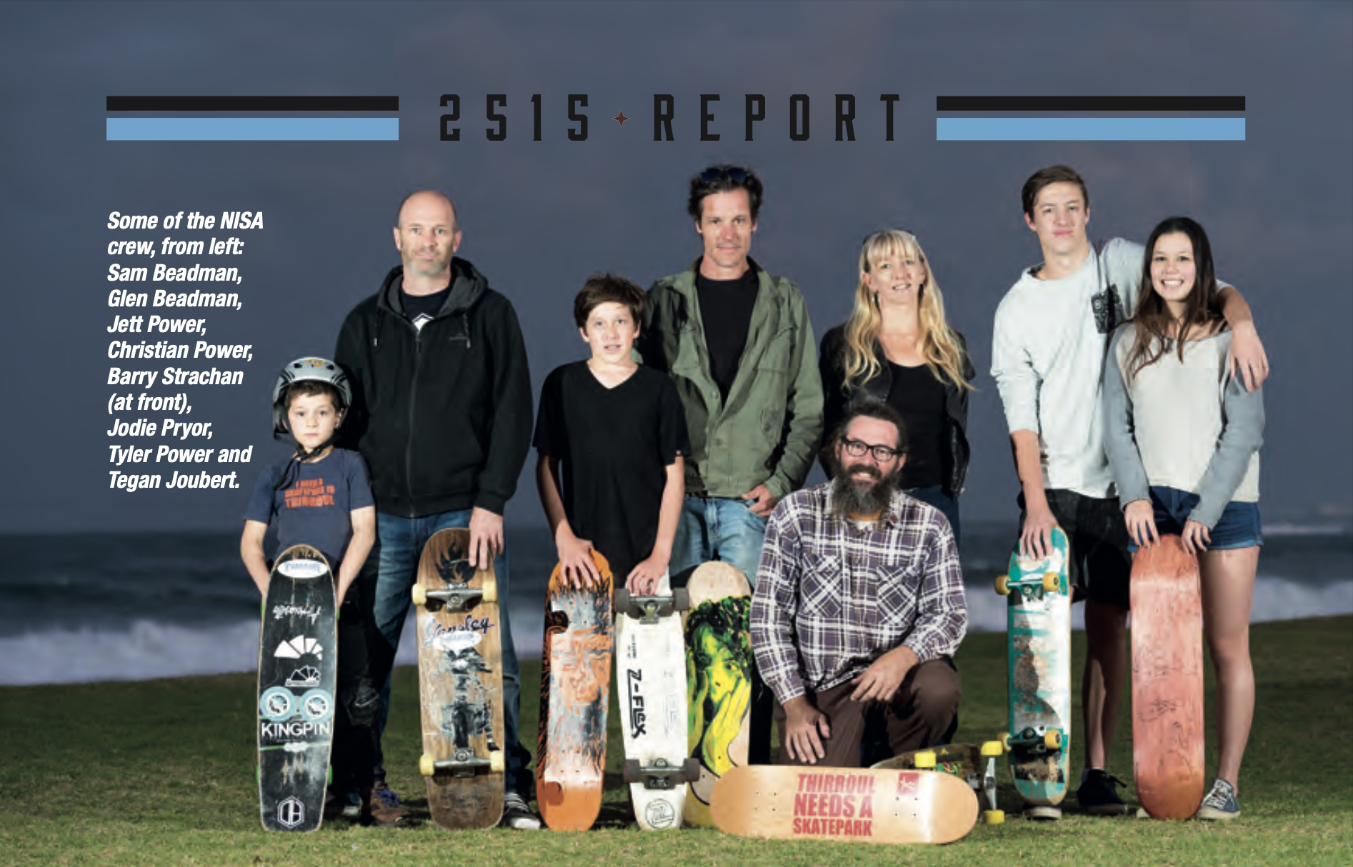 Ten years on: Is Thirroul’s W.F. Jackson Park the right spot for a skatepark?