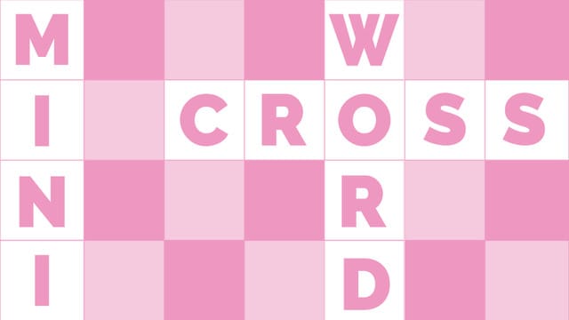 Mini Crossword, 14 April 2026 
												post image