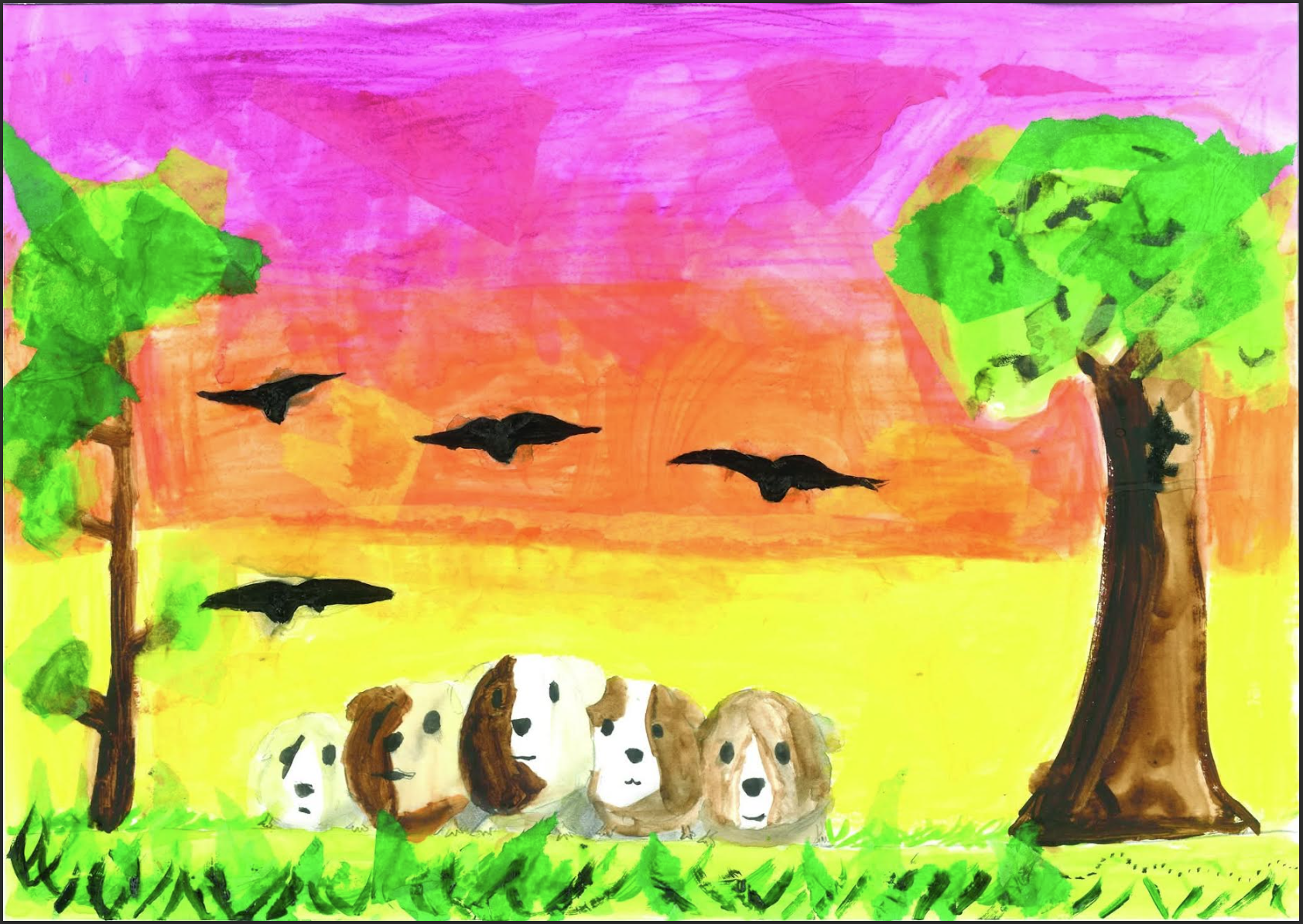 School celebrates Operation Art and farewells Year 6  post image