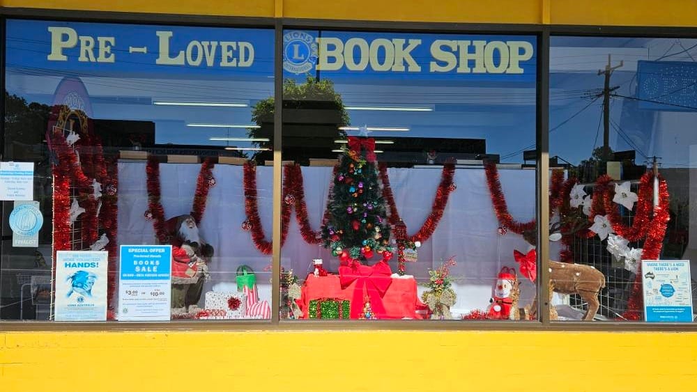 Browse the Lions bookshop  post image