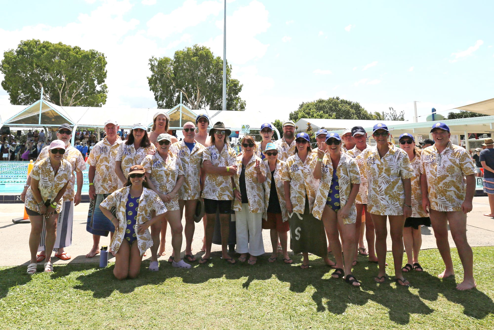 Sea Eels wrap up winter swims  post image
