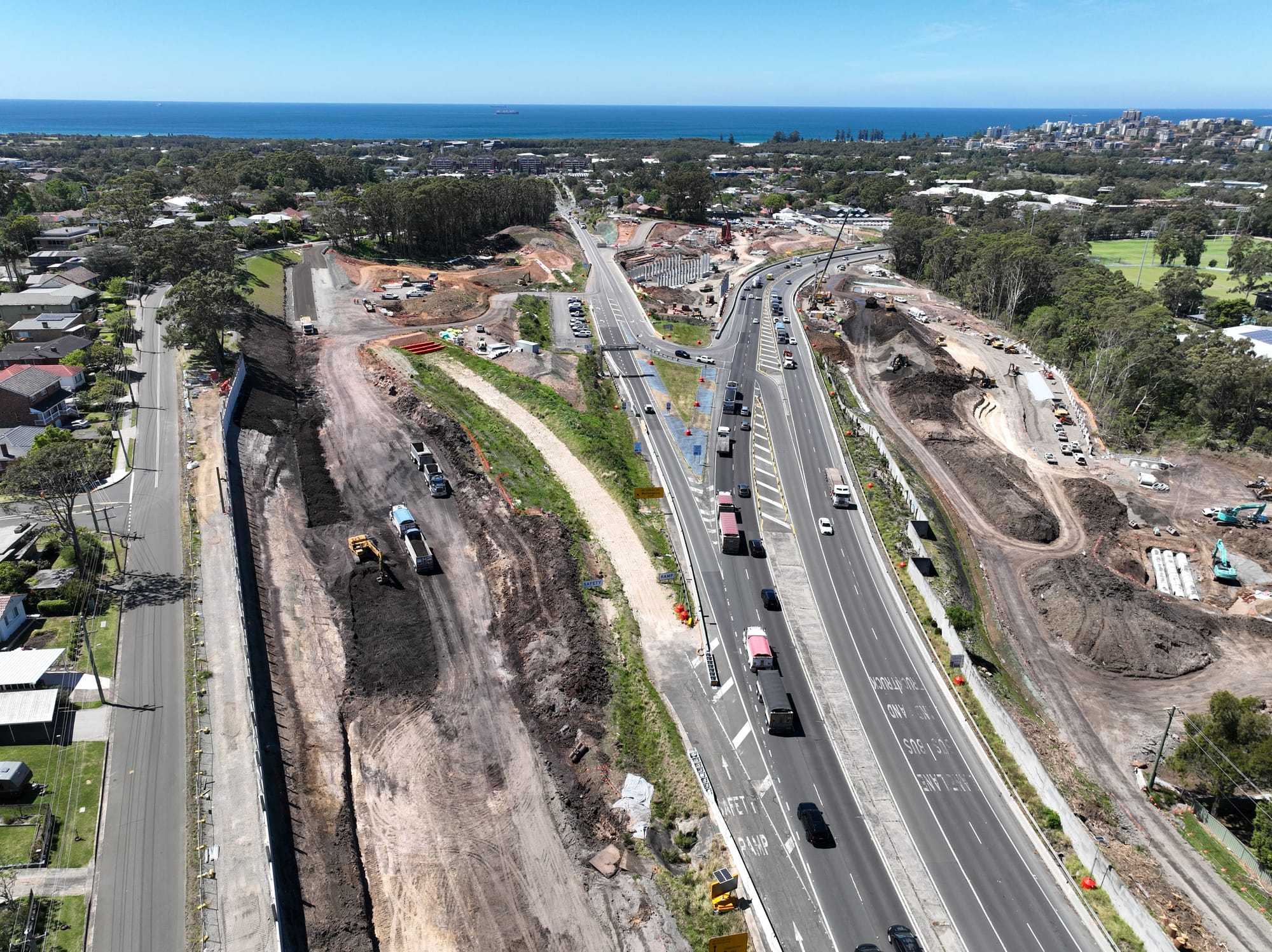 Mt Ousley interchange – TfNSW issues 'year in review'