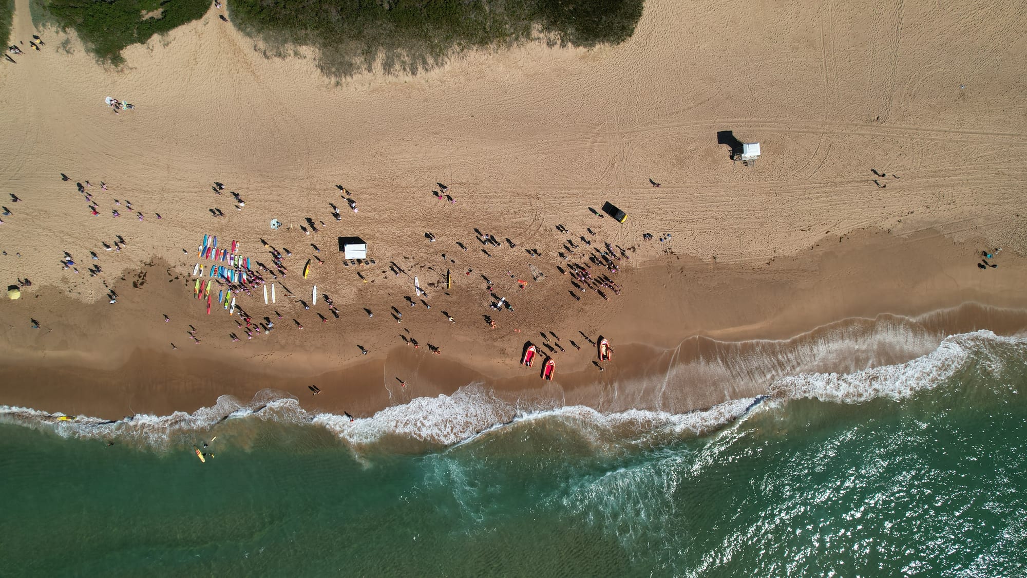 Summer safety takes off