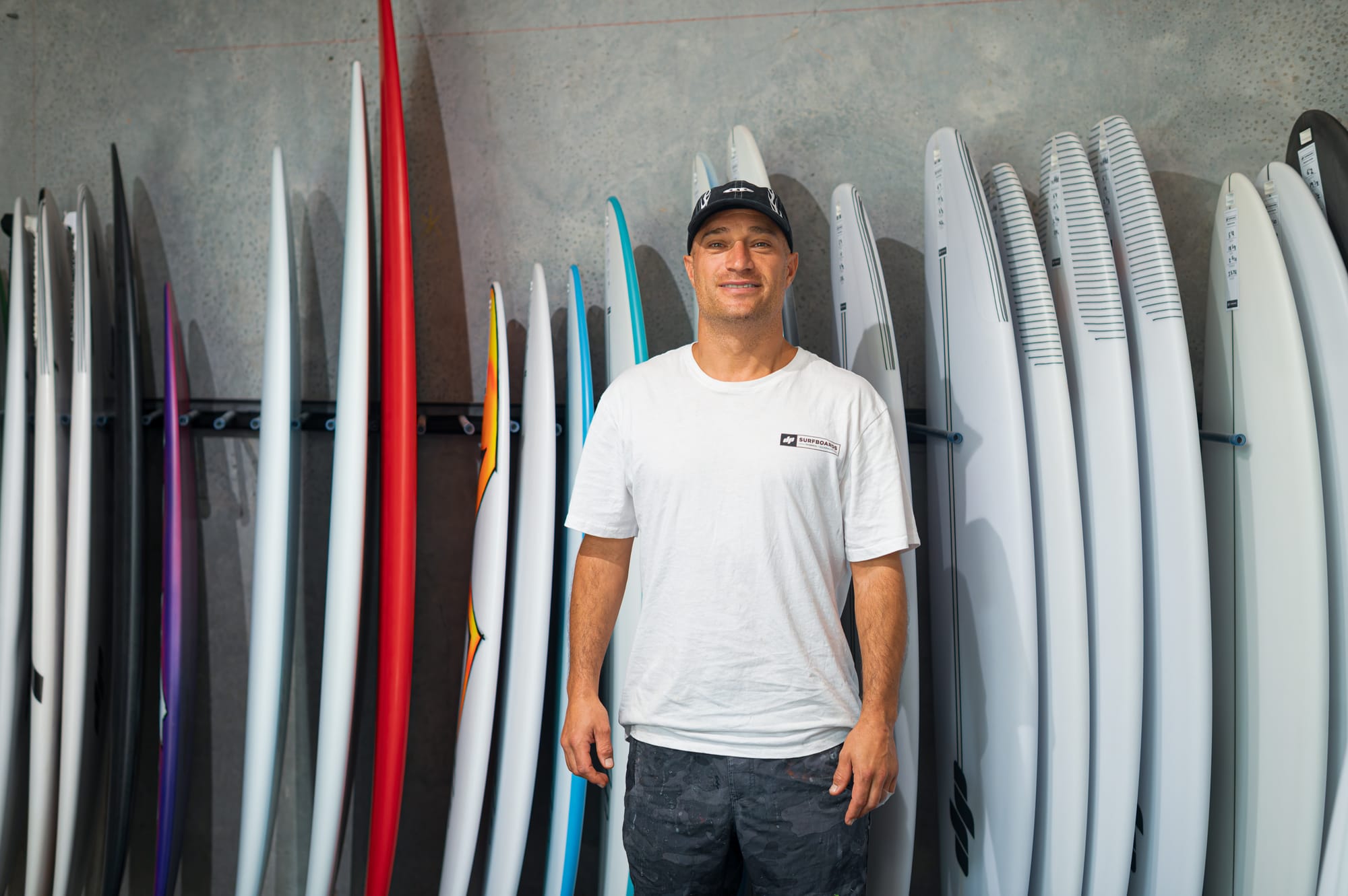 Swell of support carries surfboard shaper  post image