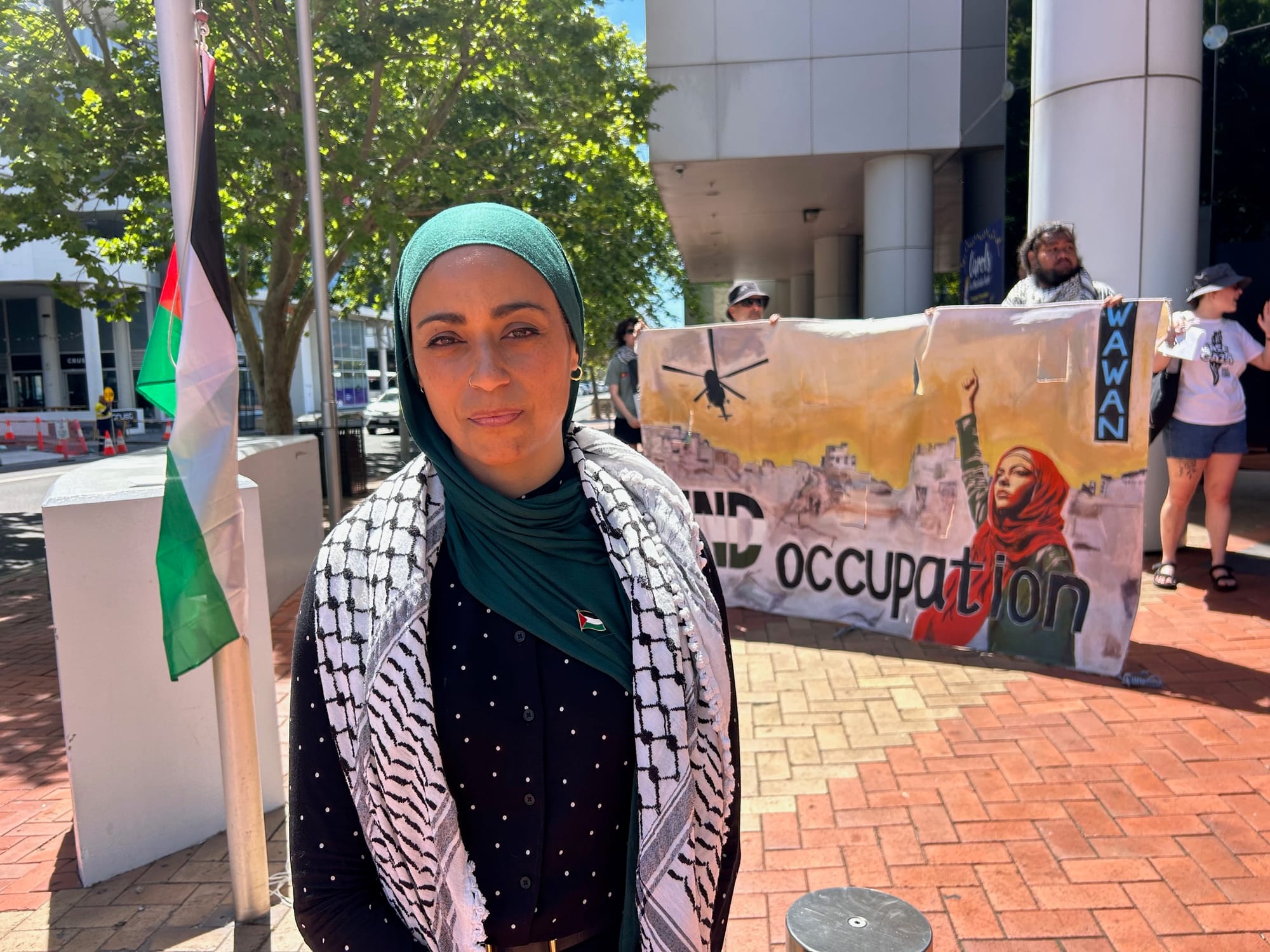 Council flying Palestine flag 'a significant and meaningful event' – if hastily organised  post image