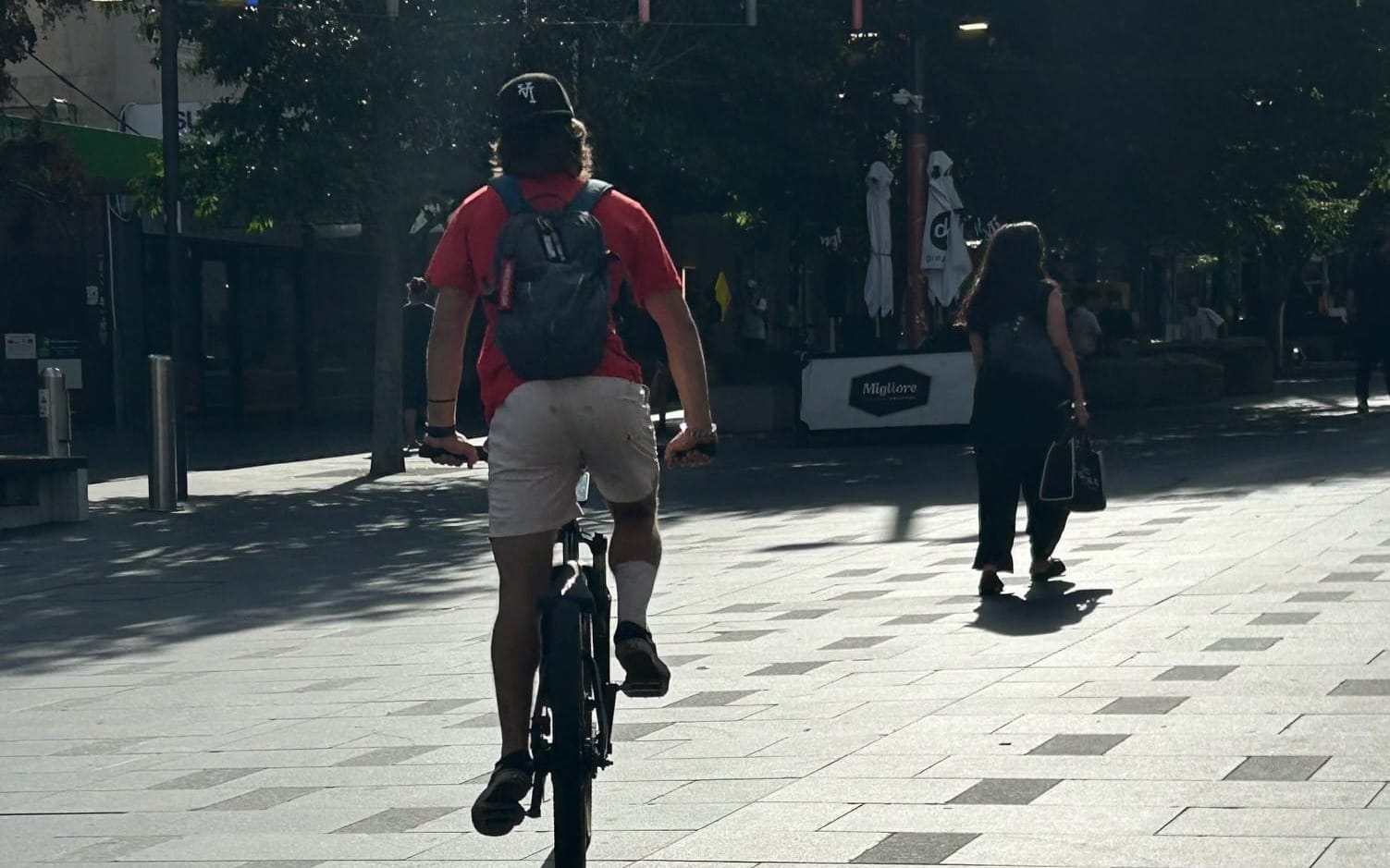 'Incredibly dangerous': Ban on cycling in the mall to continue  post image