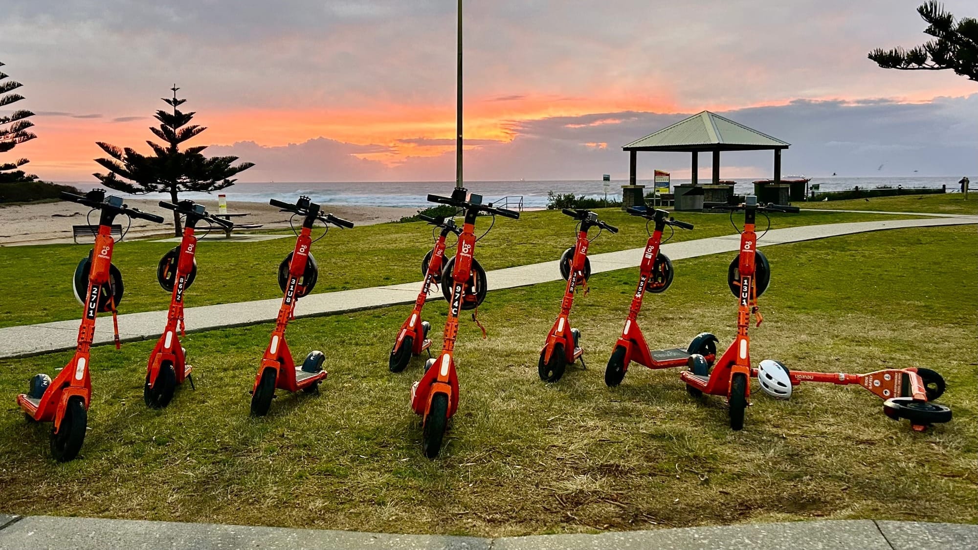 A free ride: Wollongong Council hopes to extend the e-scooter hire trial  post image