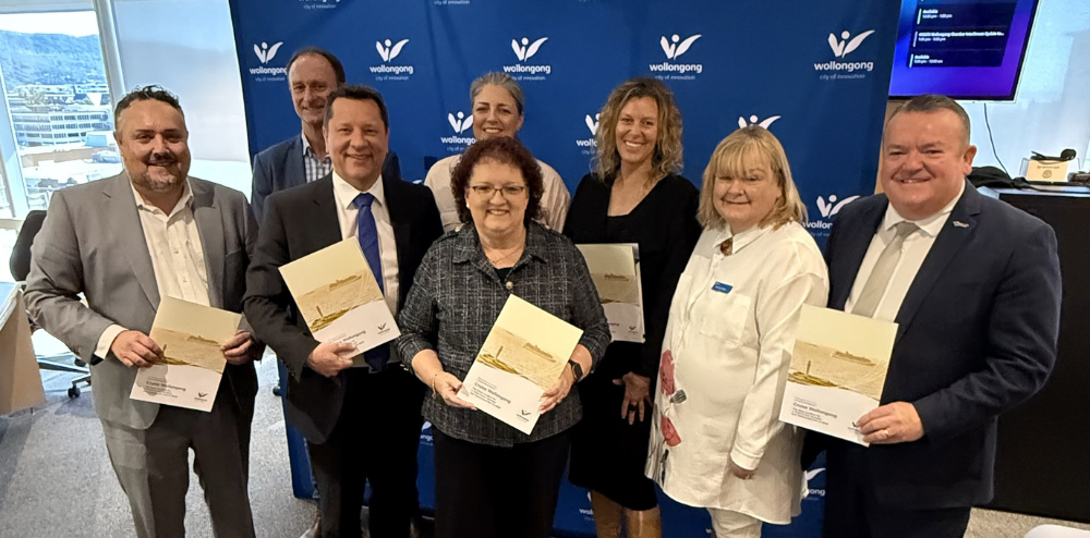 Lord Mayor's Column: Wollongong’s transformation to a diverse, resilient and strong economy