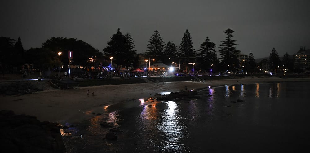 Council cancels New Year's Eve fireworks due to dangerous swells