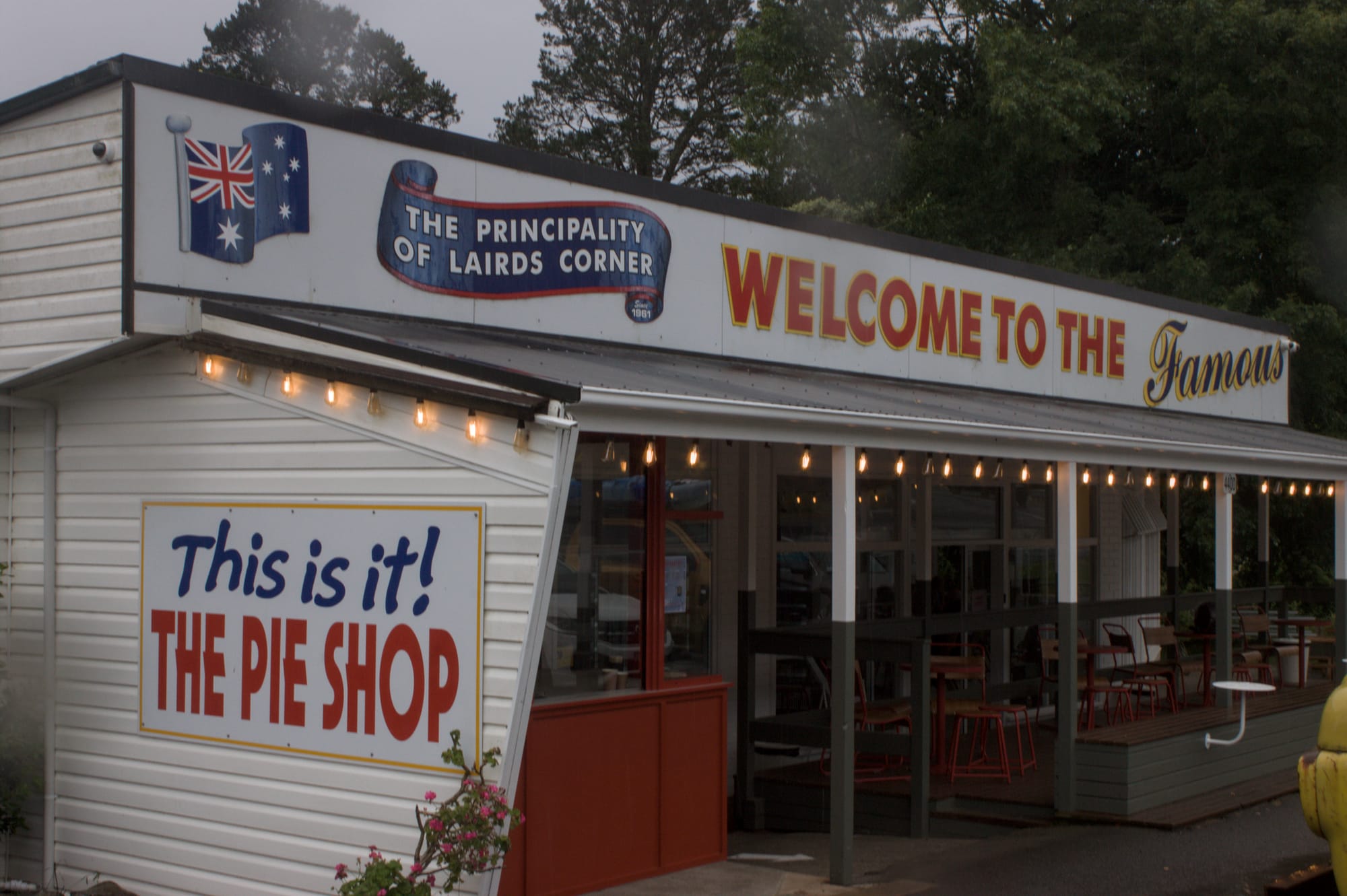 Pastry palace goes upmarket  post image