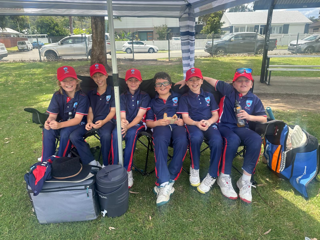 Strong performances across junior representative cricket