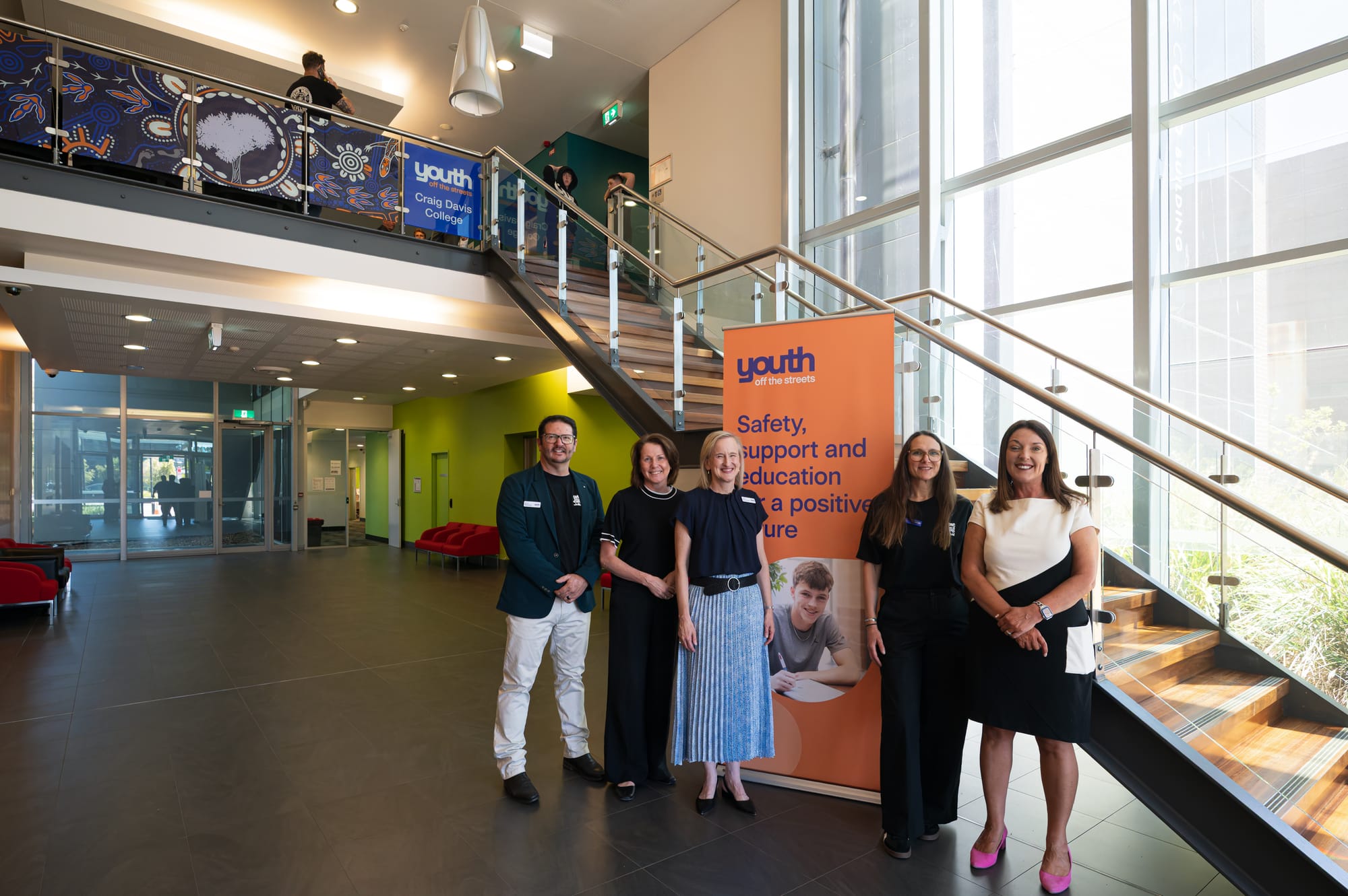 College move gives students a boost